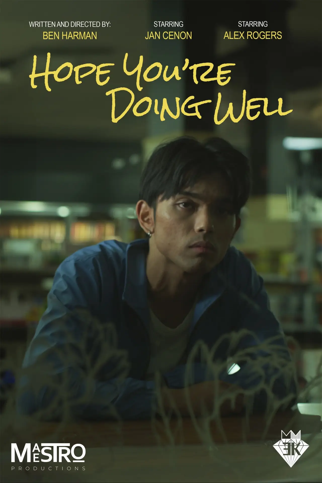 Movie poster "Hope You