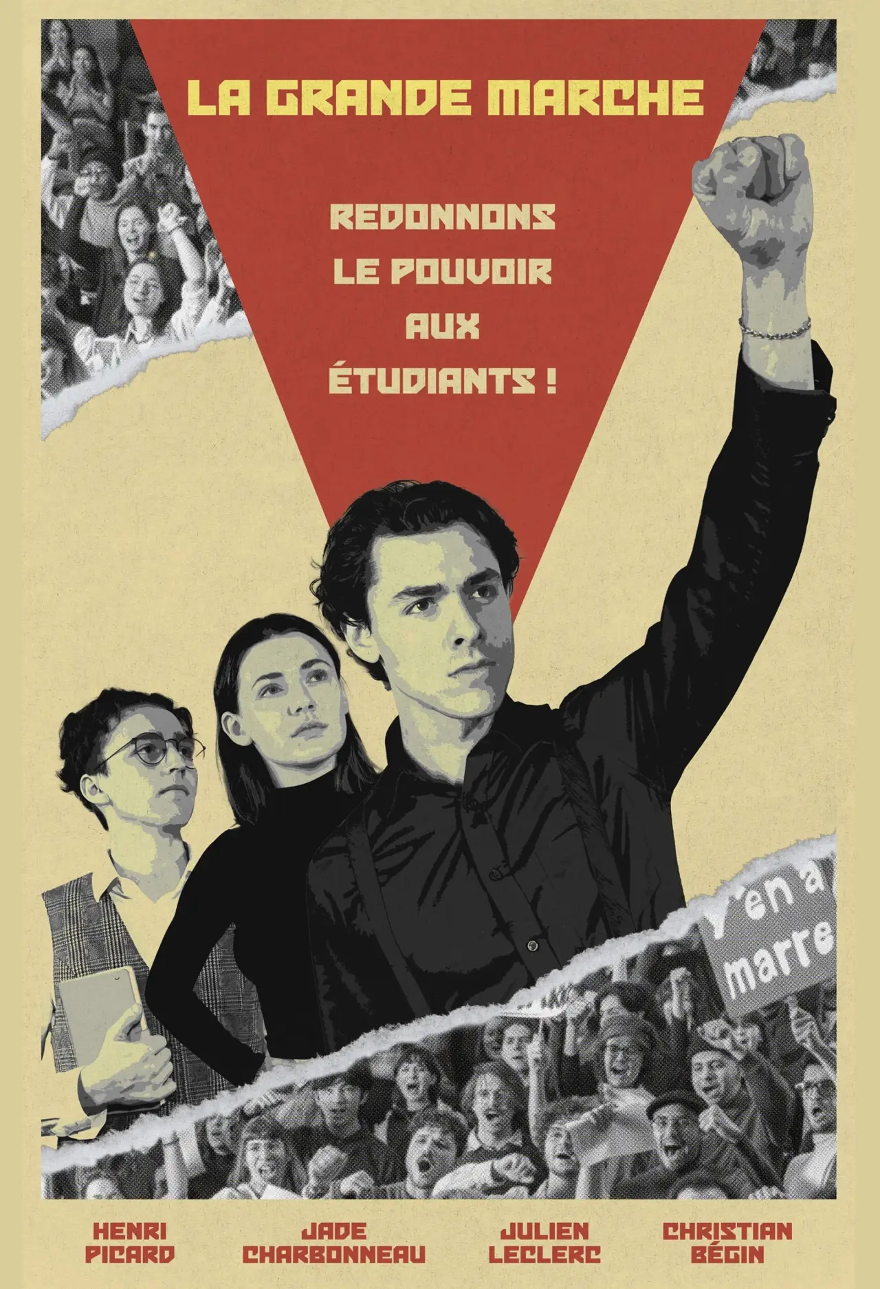 Movie poster "La Grande Marche"