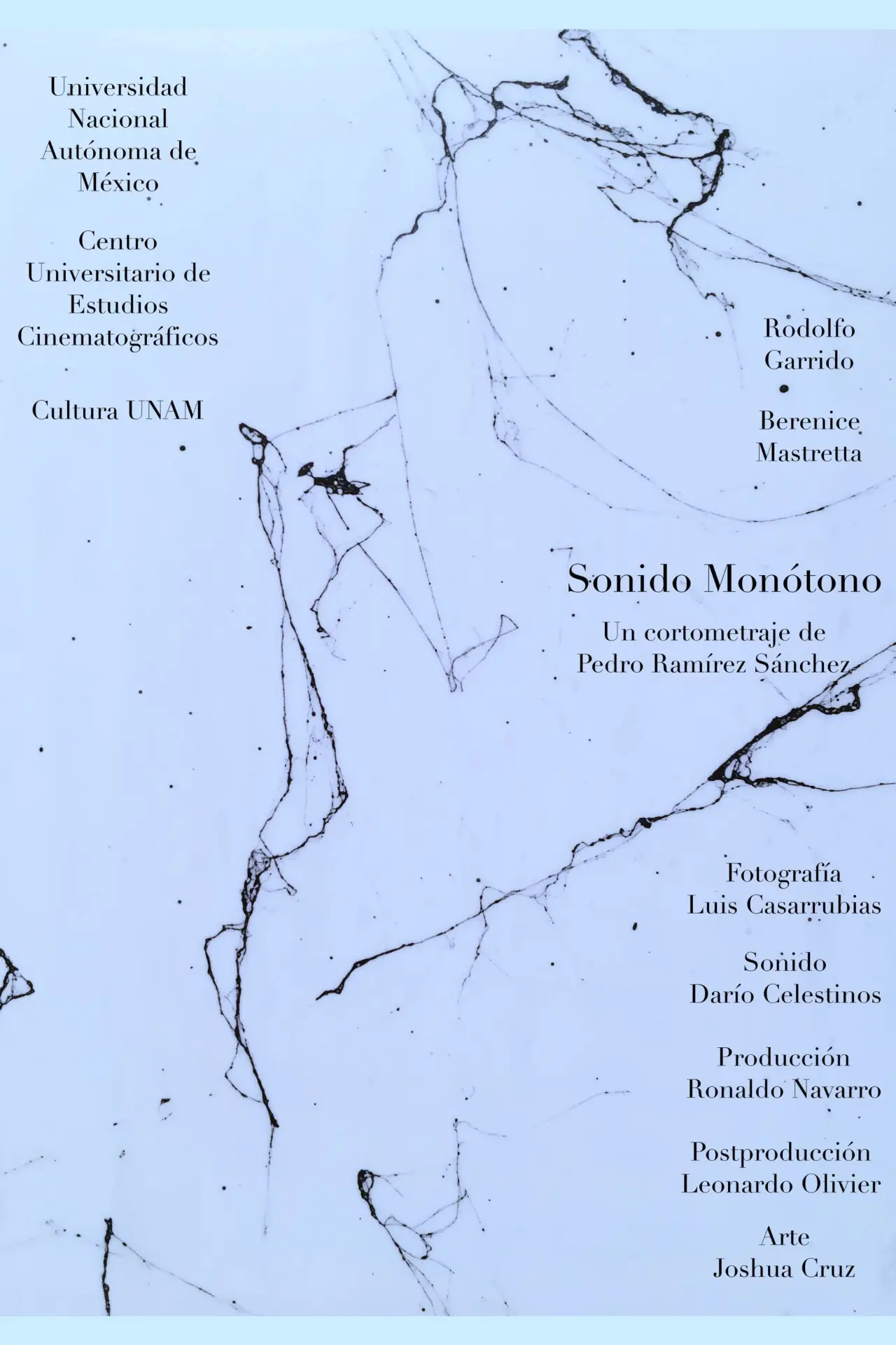 Movie poster "Monotonous Sound"