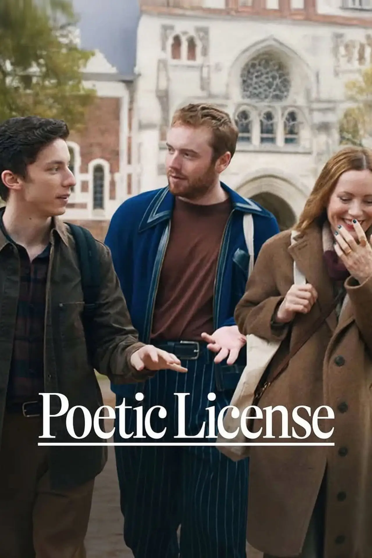 Movie poster "Poetic License"