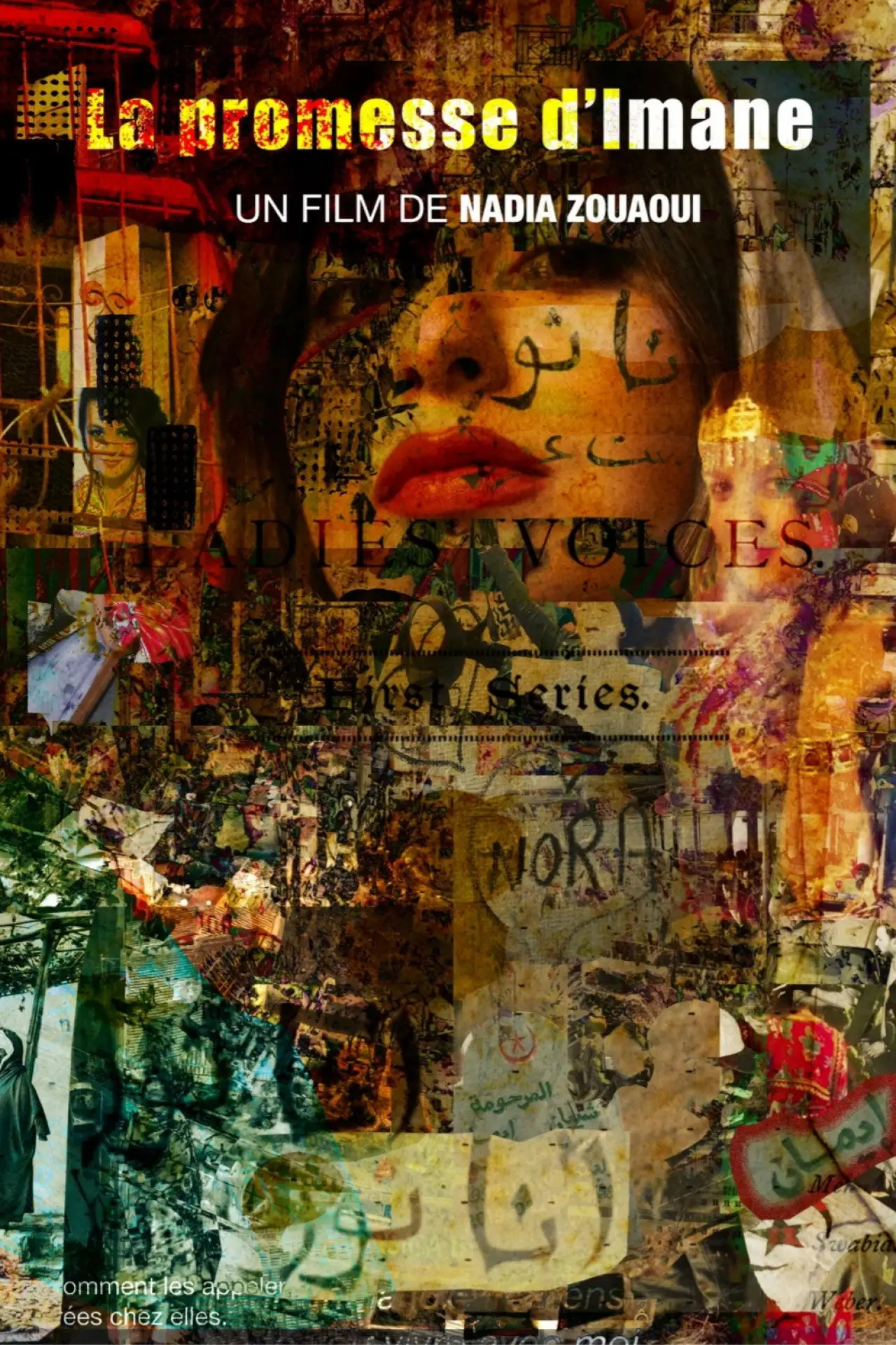 Movie poster "Imane’s Promise"