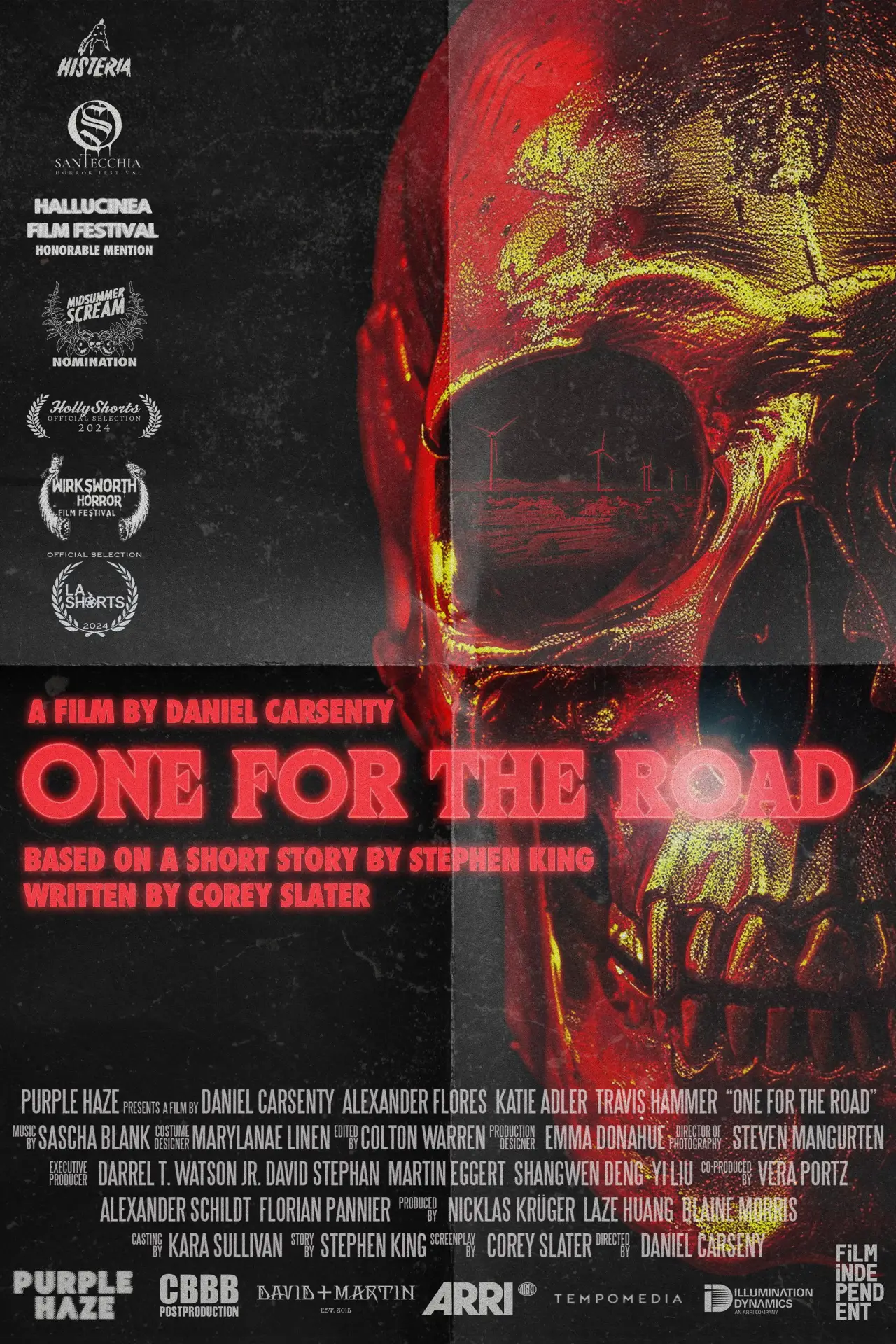 Movie poster "One for the Road"