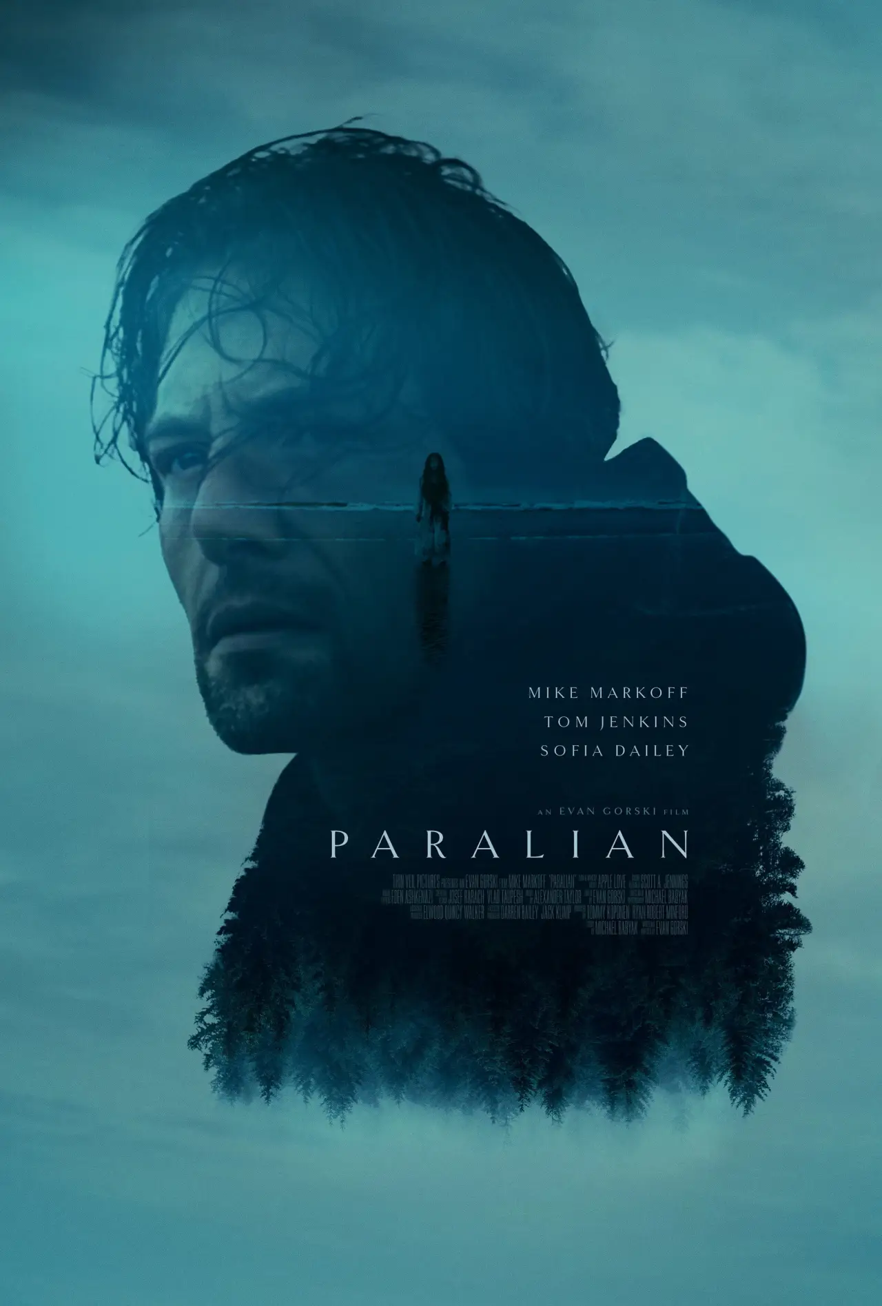 Movie poster "Paralian"