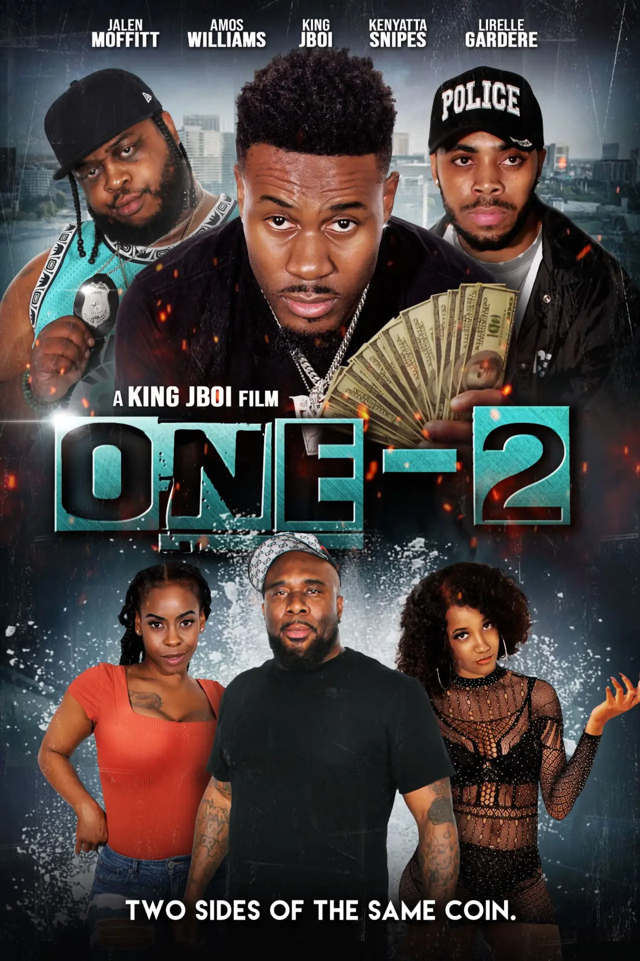 Movie poster "One-2"