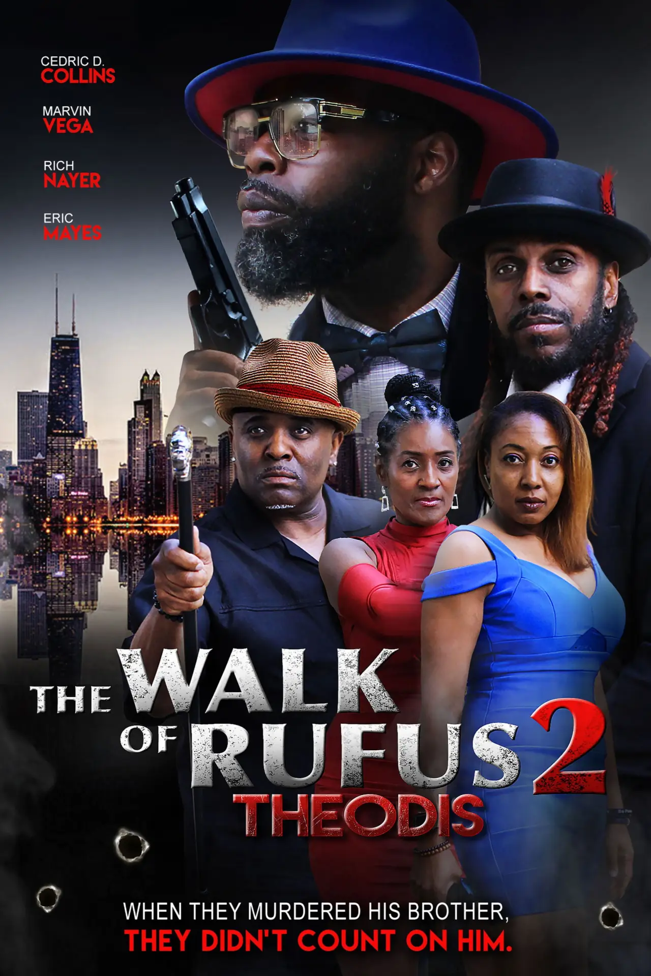 Movie poster "The Walk of Rufus 2: Theodis"