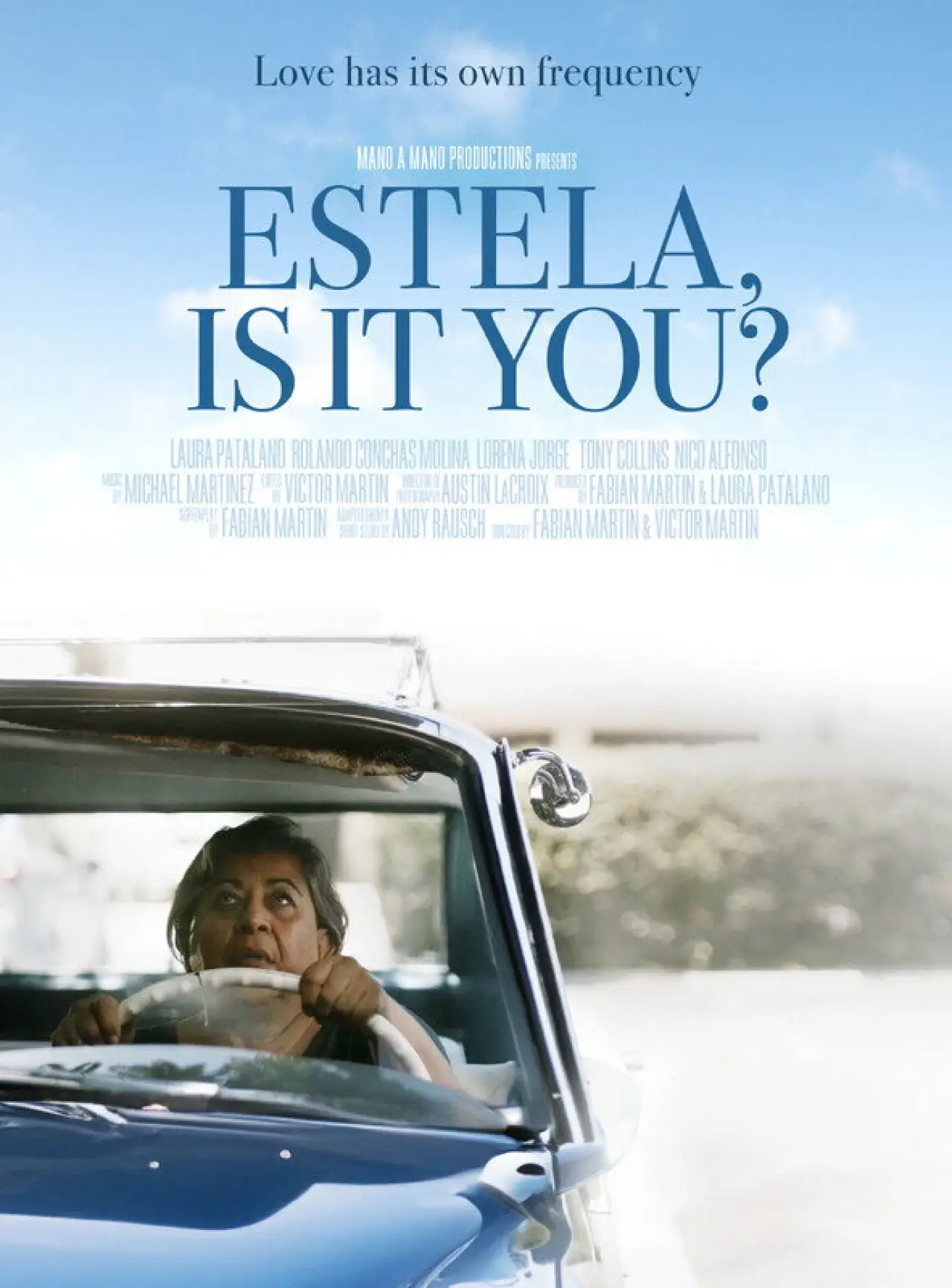 Movie poster "Estela, Is It You?"