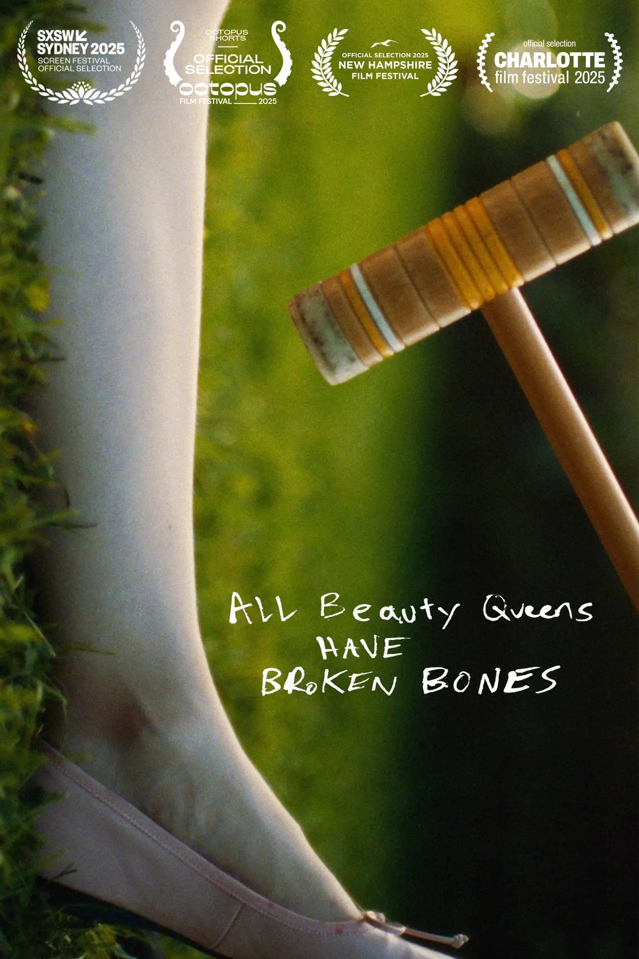 Movie poster "All Beauty Queens Have Broken Bones"
