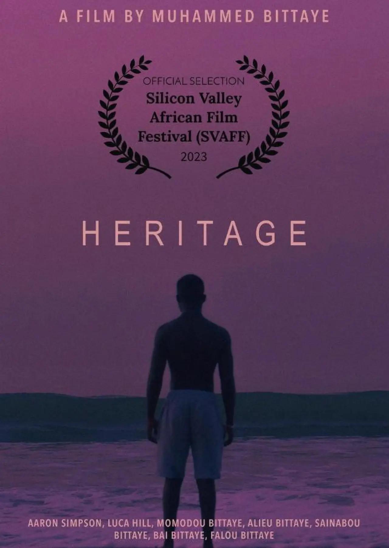 Movie poster "Heritage"
