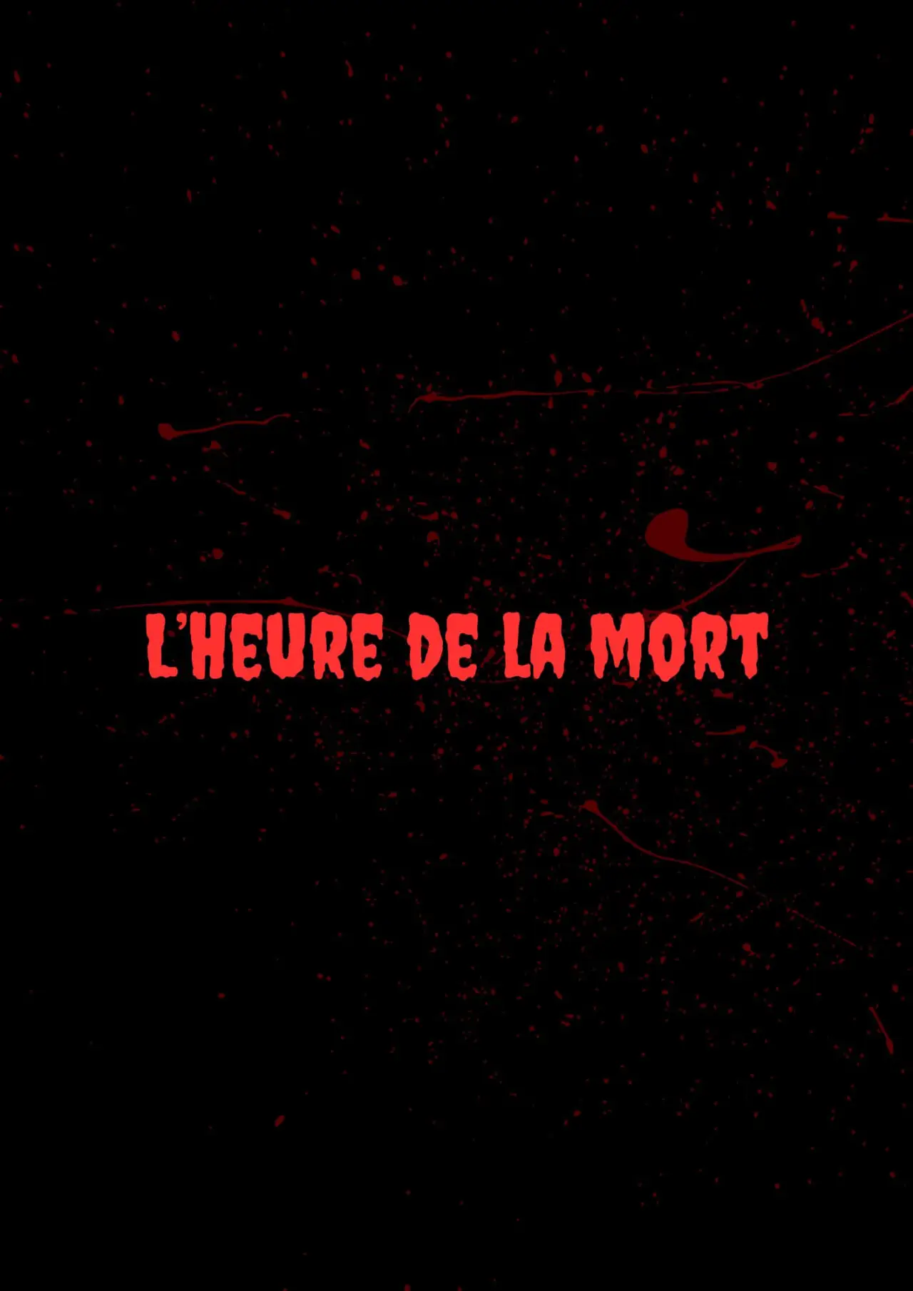 Movie poster "L