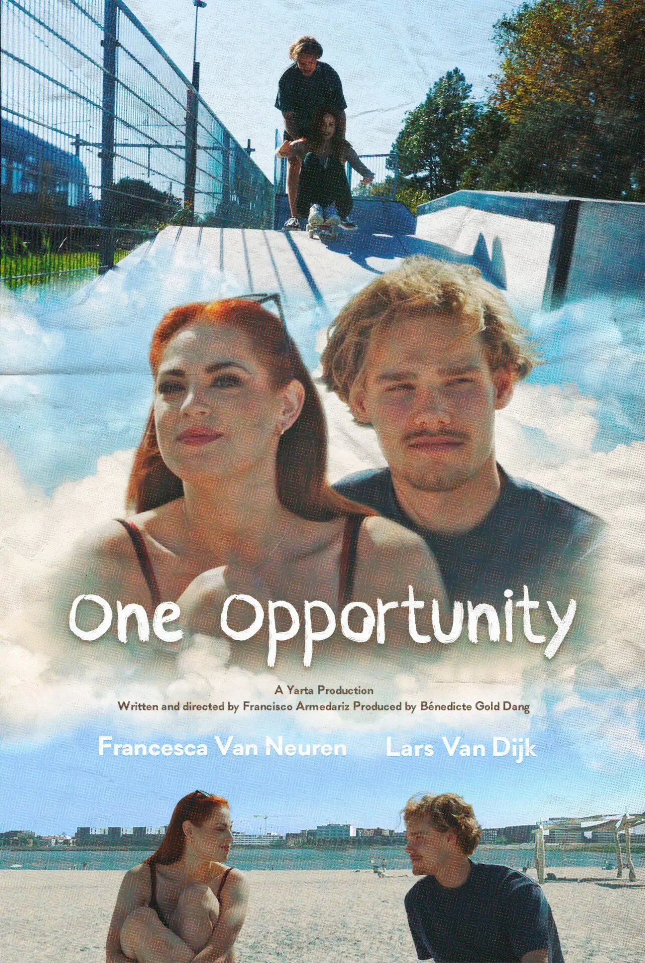 Movie poster "One Opportunity"