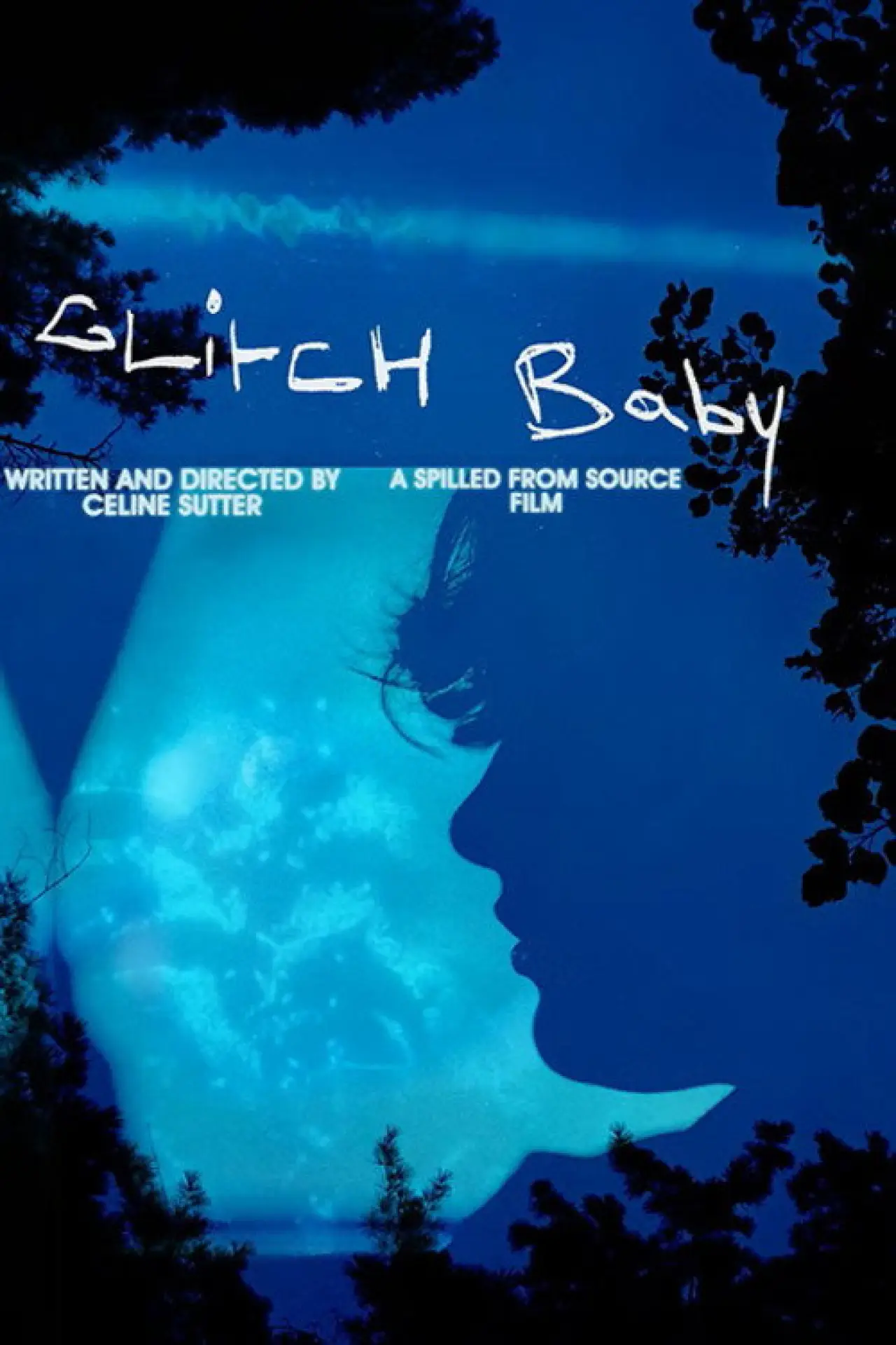 Movie poster "Glitch Baby"