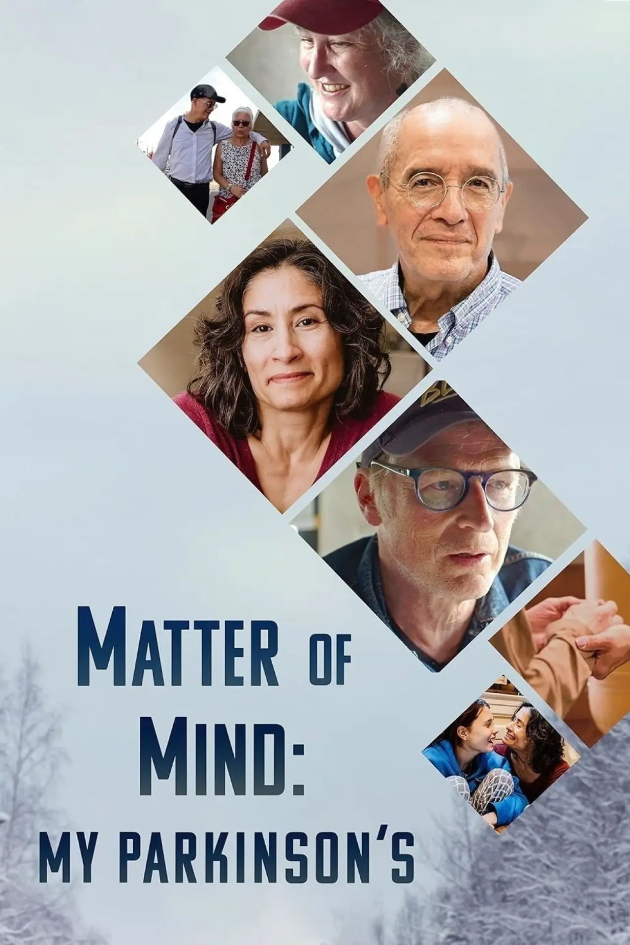 Movie poster "Matter of Mind: My Parkinson