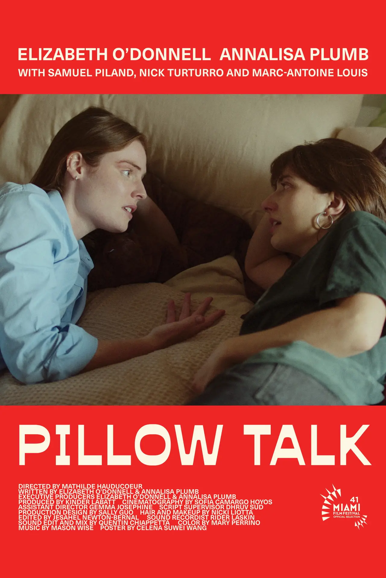 Movie poster "Pillow Talk"