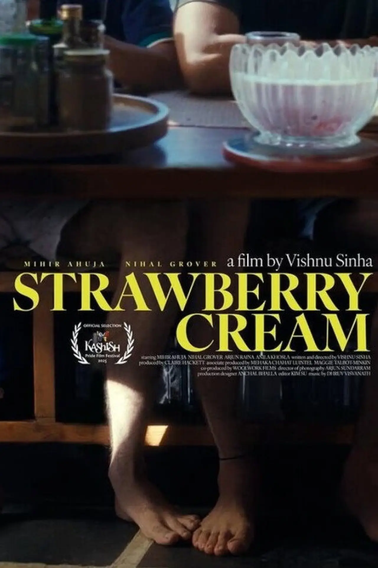 Movie poster "Strawberry Cream"
