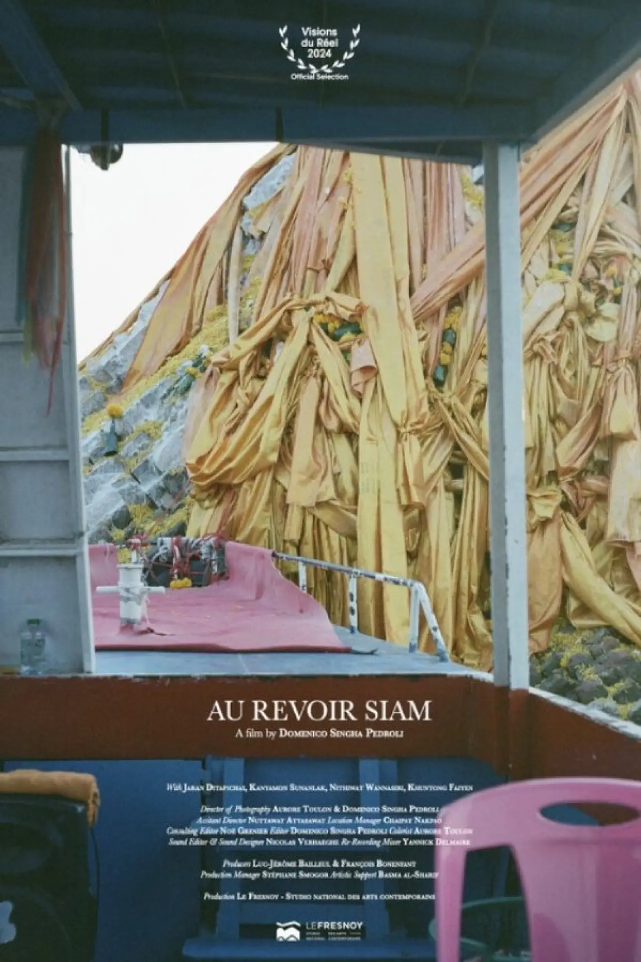 Movie poster "Au Revoir Siam"