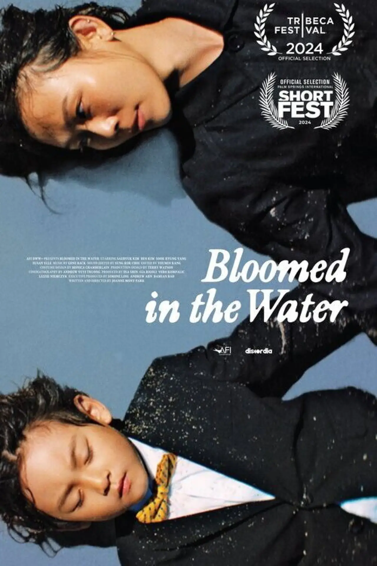 Movie poster "Bloomed in the Water"