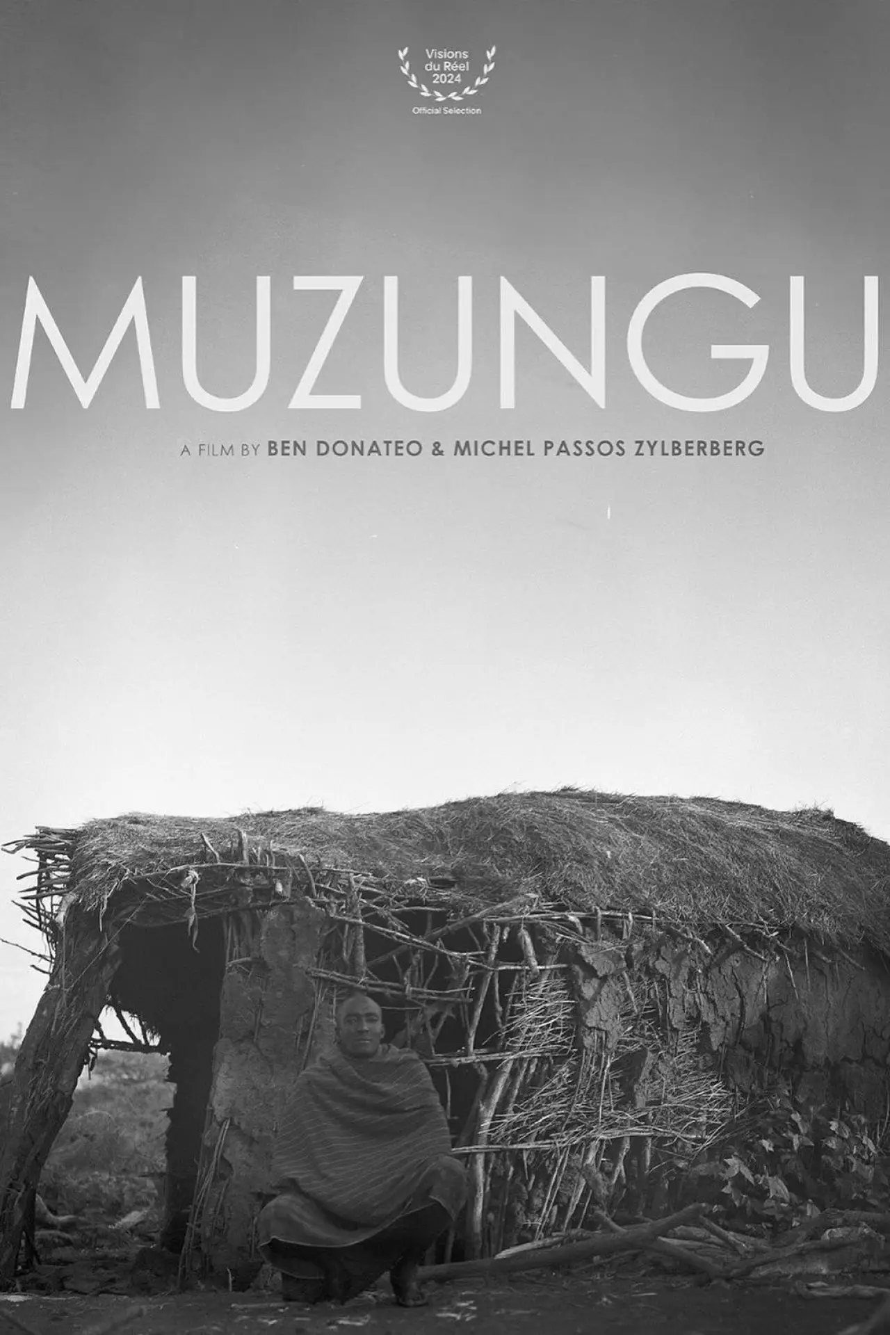 Movie poster "Muzungu"
