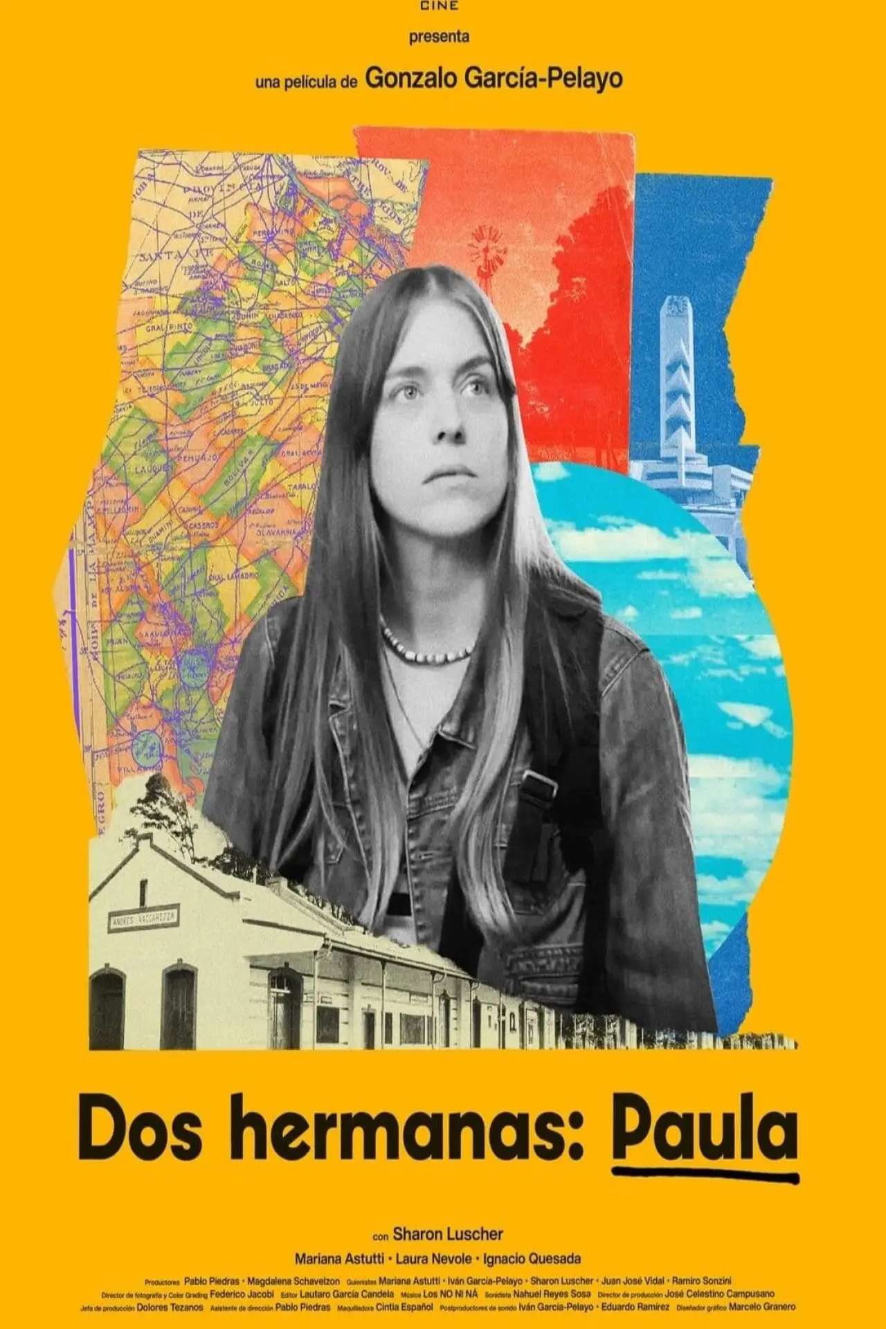 Movie poster "Dos hermanas: Paula"