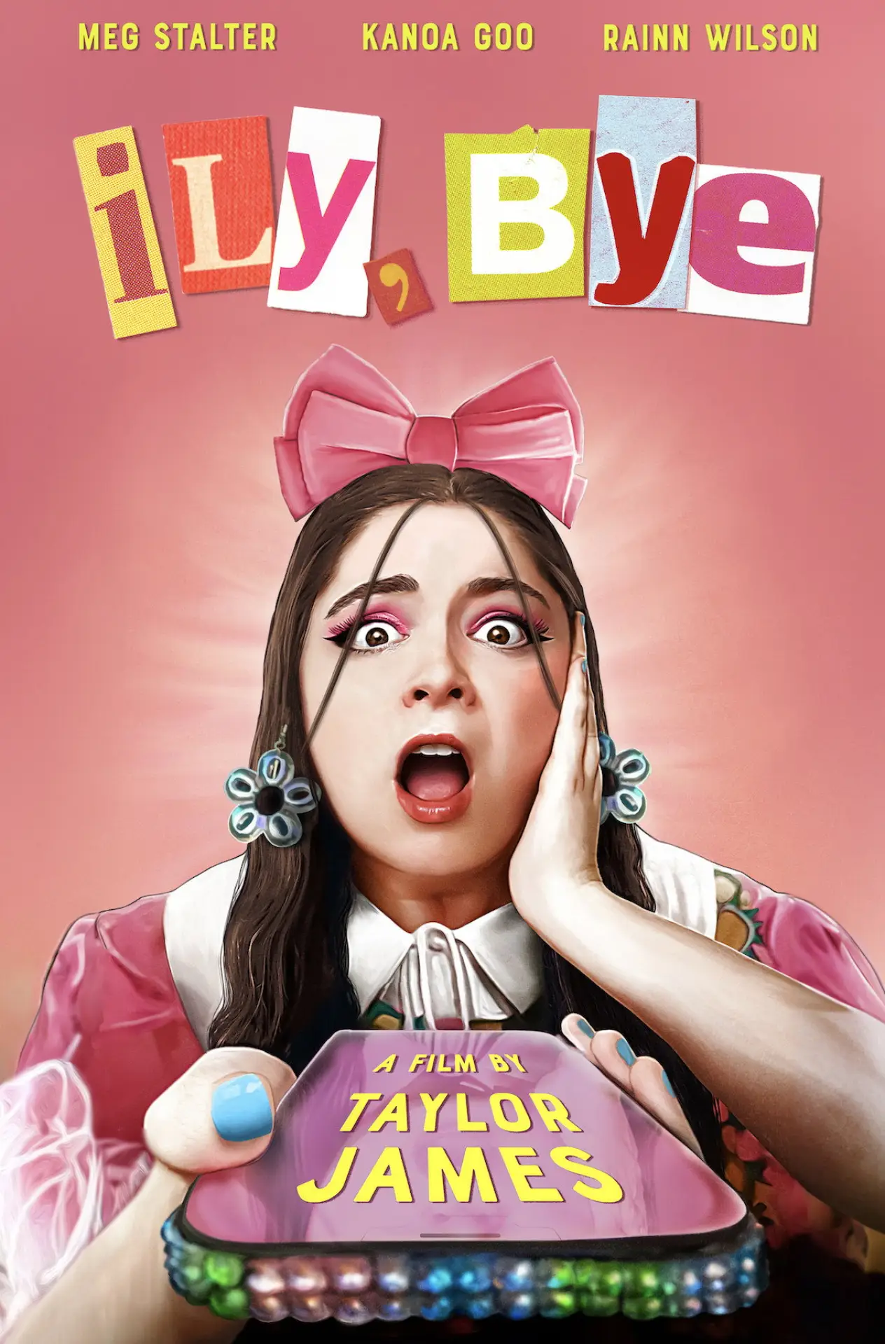 Movie poster "ILY, BYE"