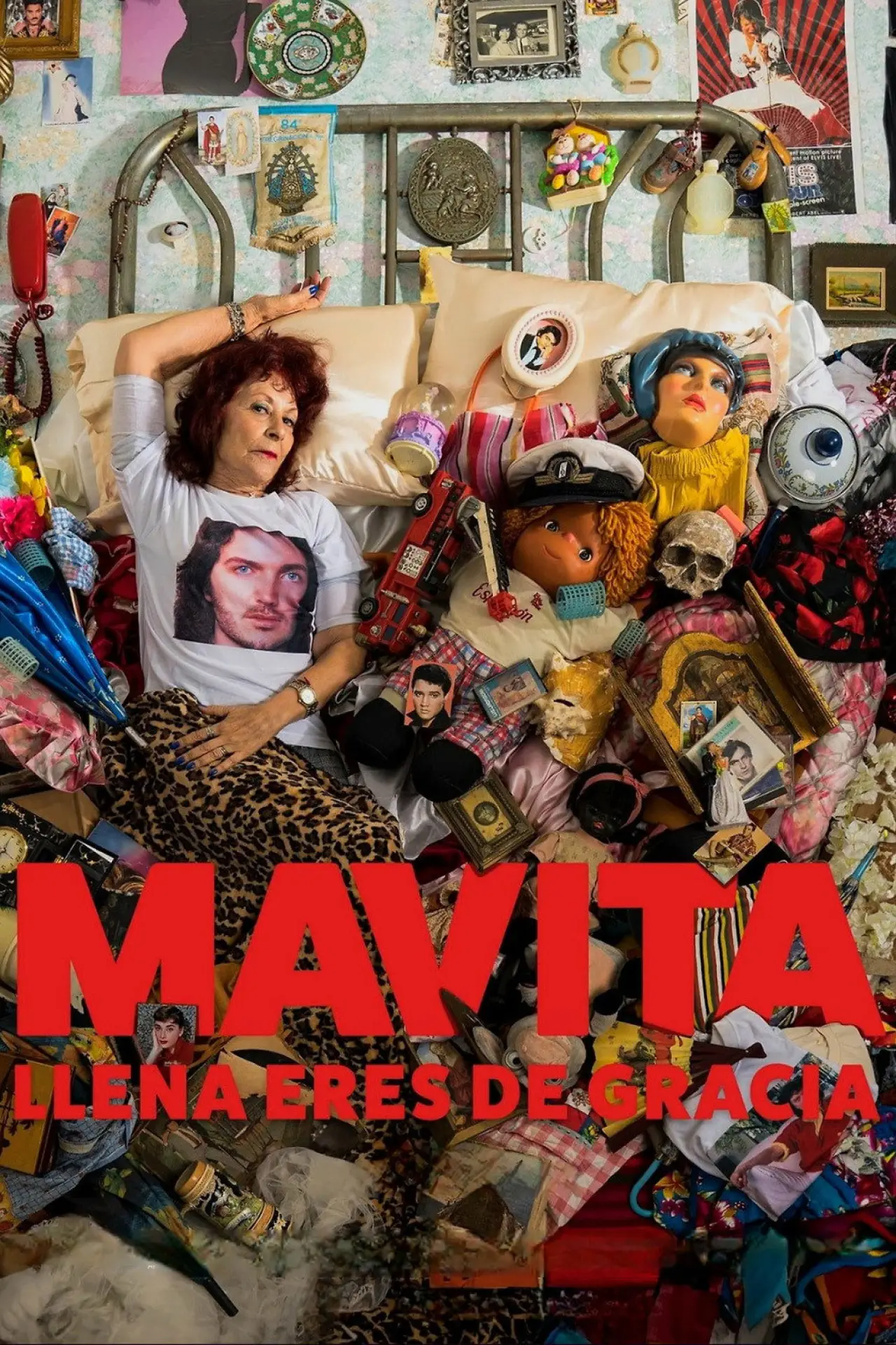 Movie poster "Mavita, Amazing Grace"