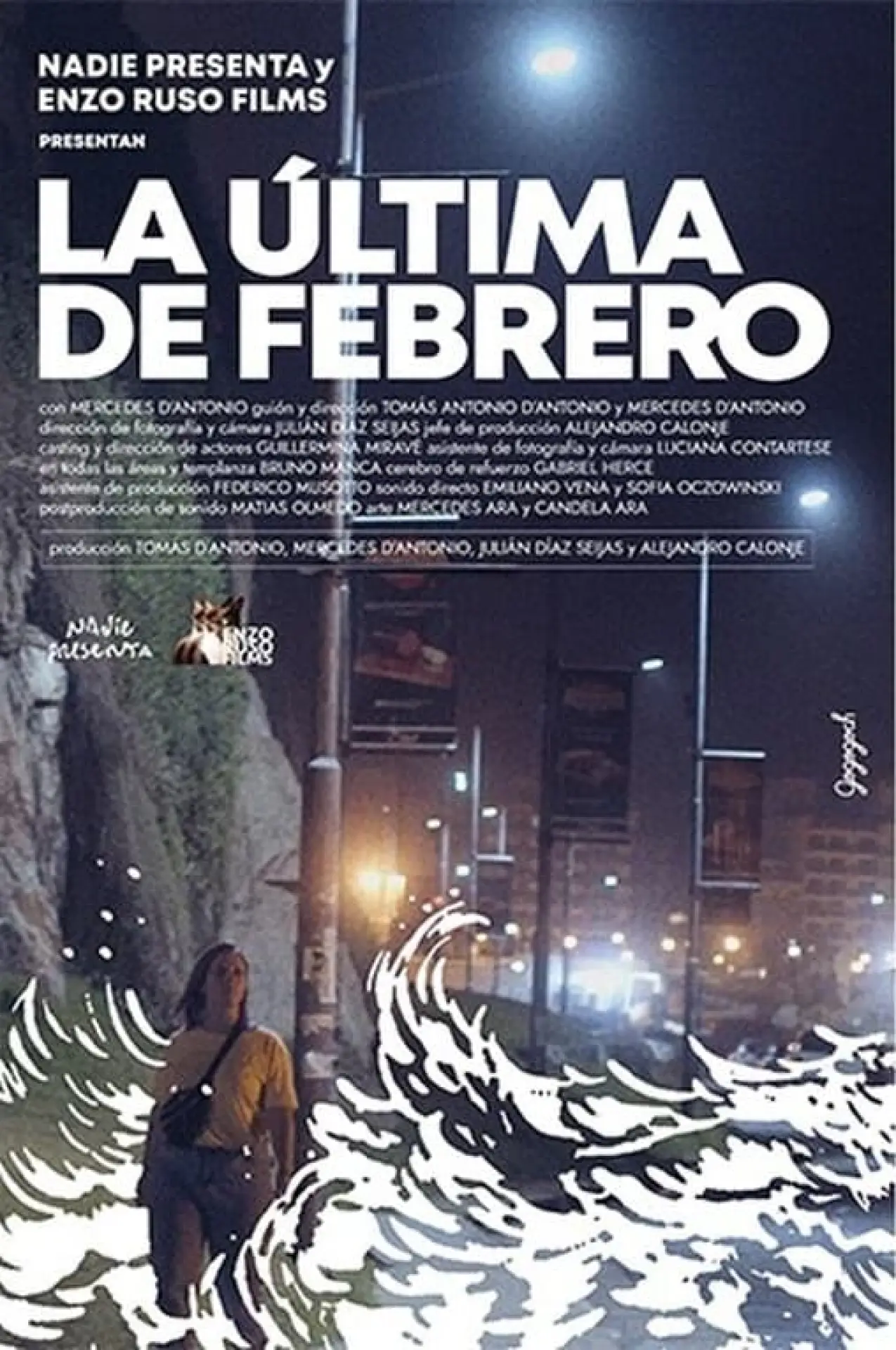 Movie poster "The Last One of February"