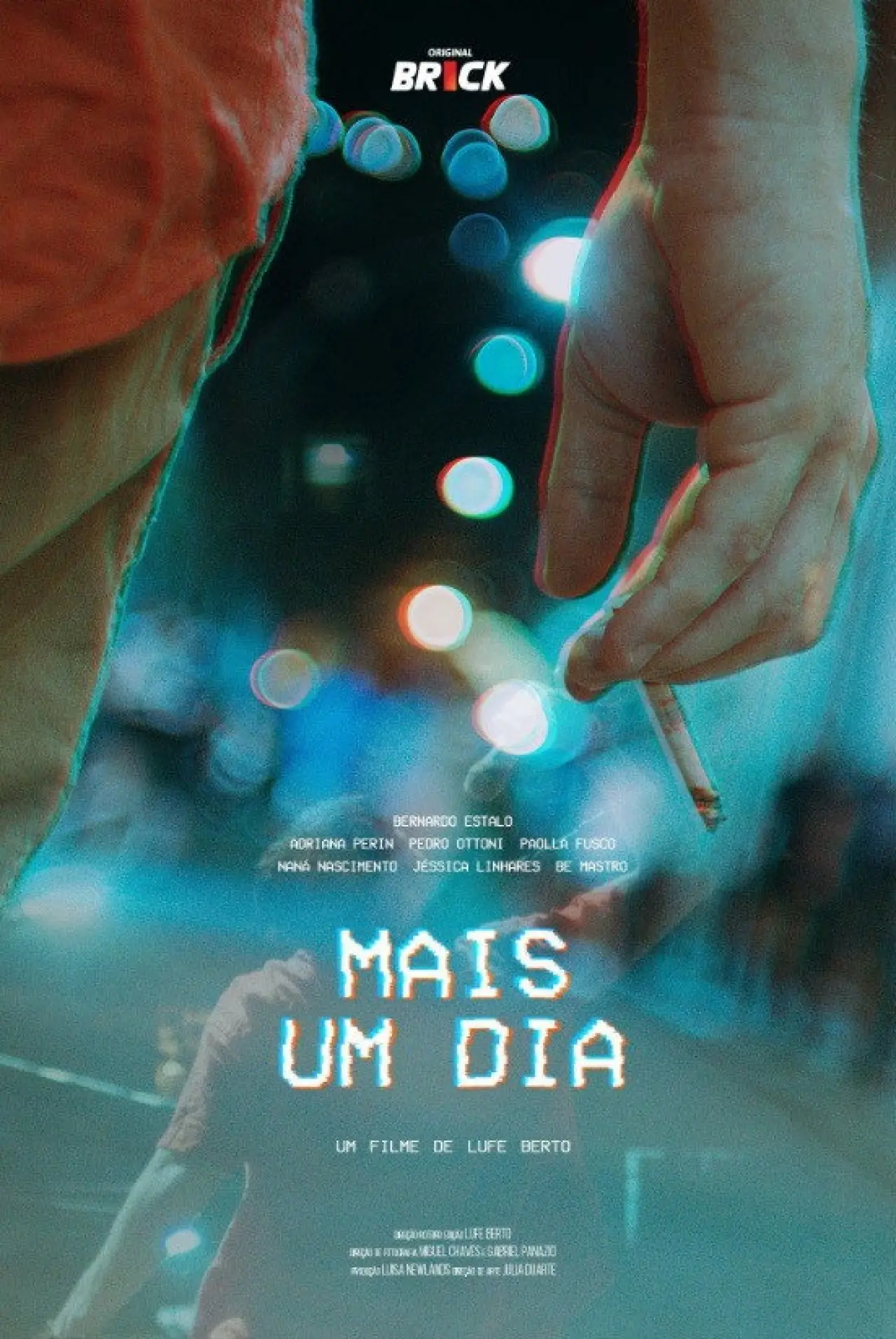 Movie poster "Mais Um Dia"