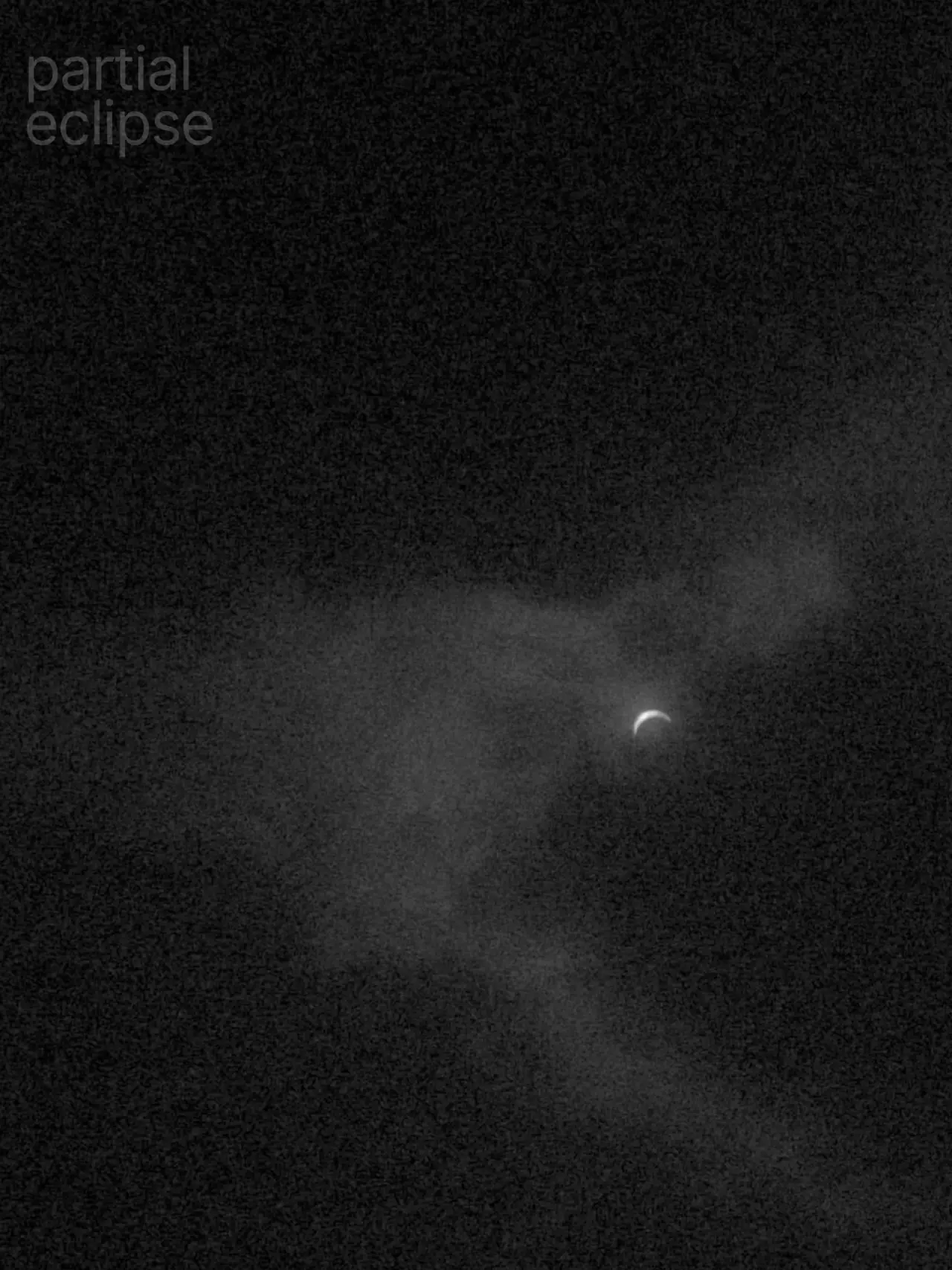 Movie poster "Partial Eclipse"