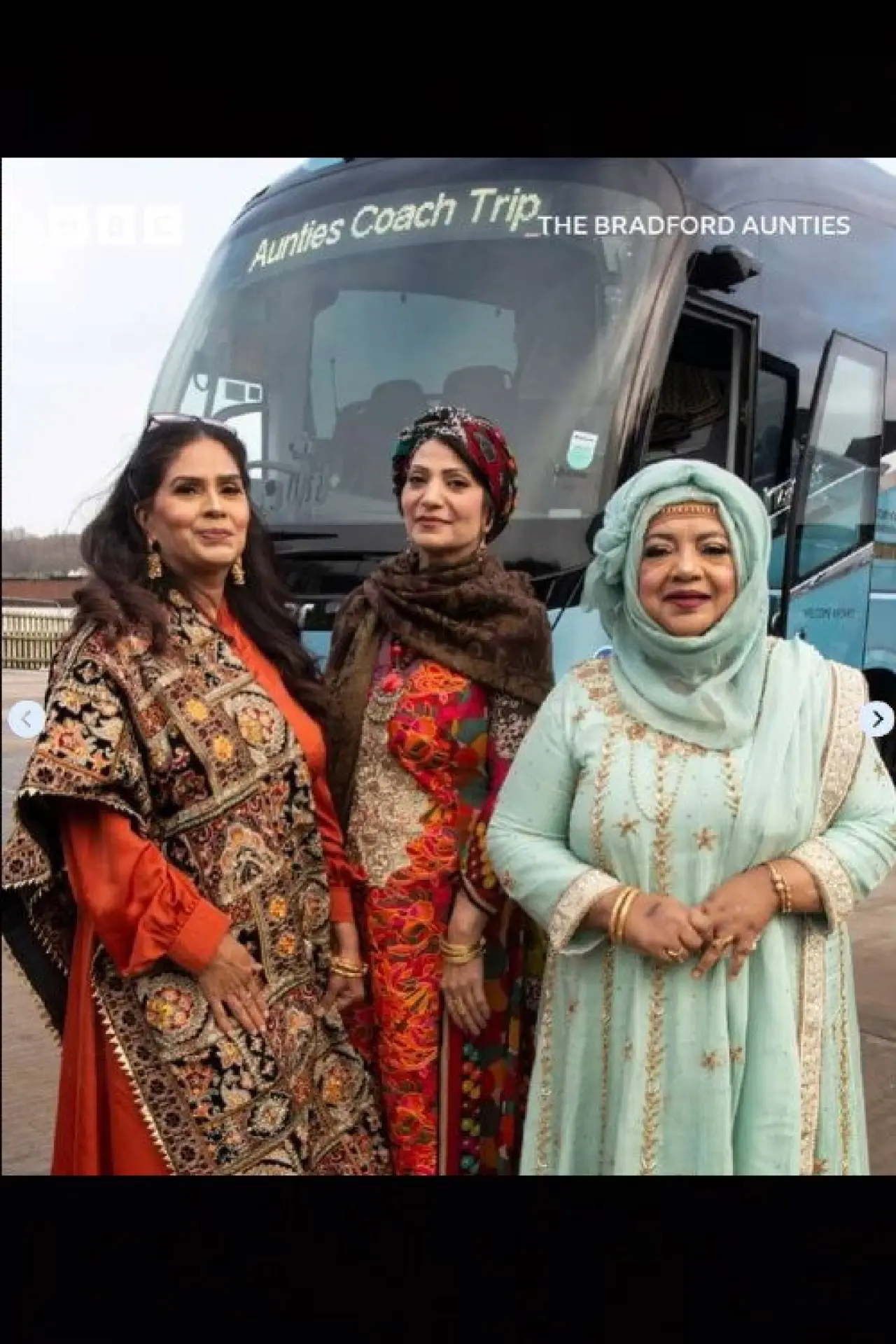 Movie poster "The Bradford Aunties"