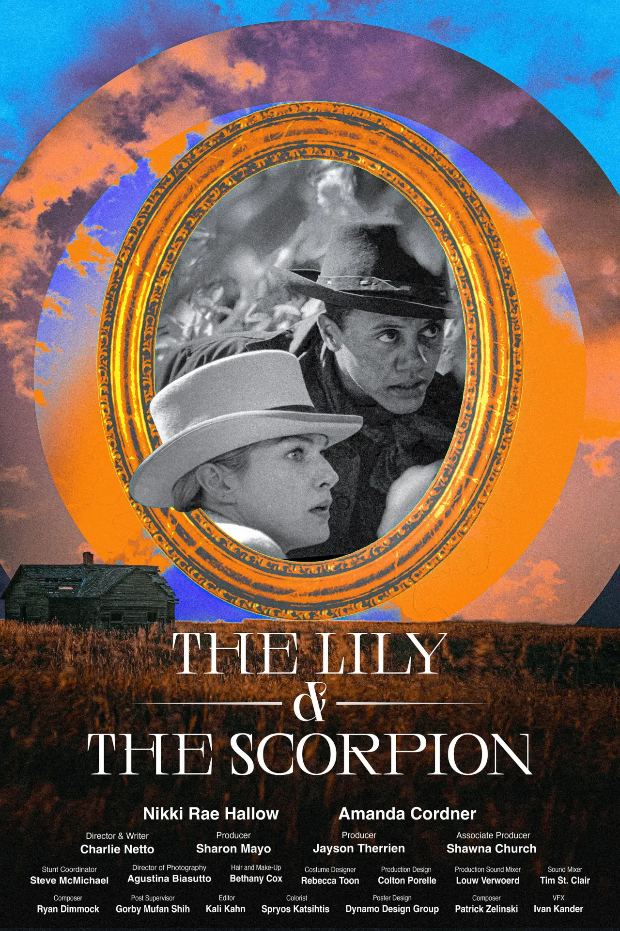 Movie poster "The Lily and The Scorpion"