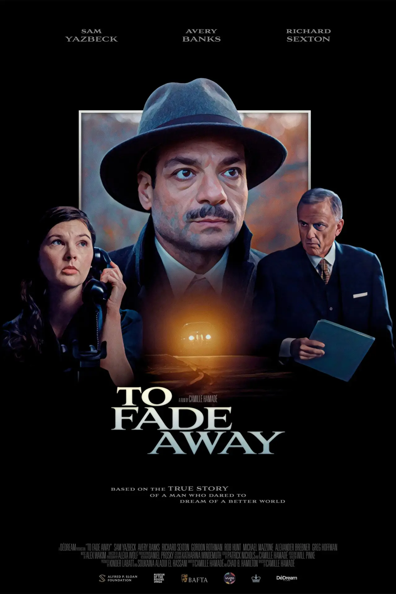Movie poster "To Fade Away"