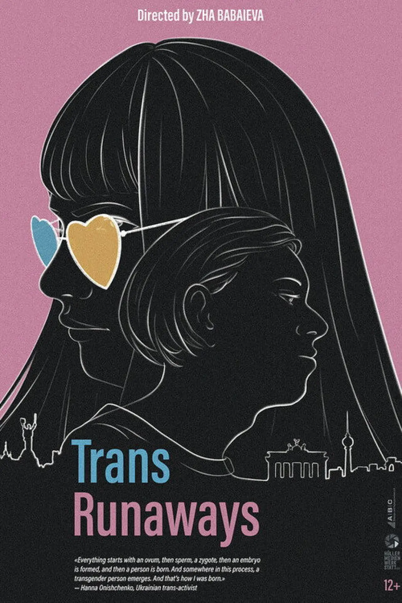 Movie poster "Trans Runaways"