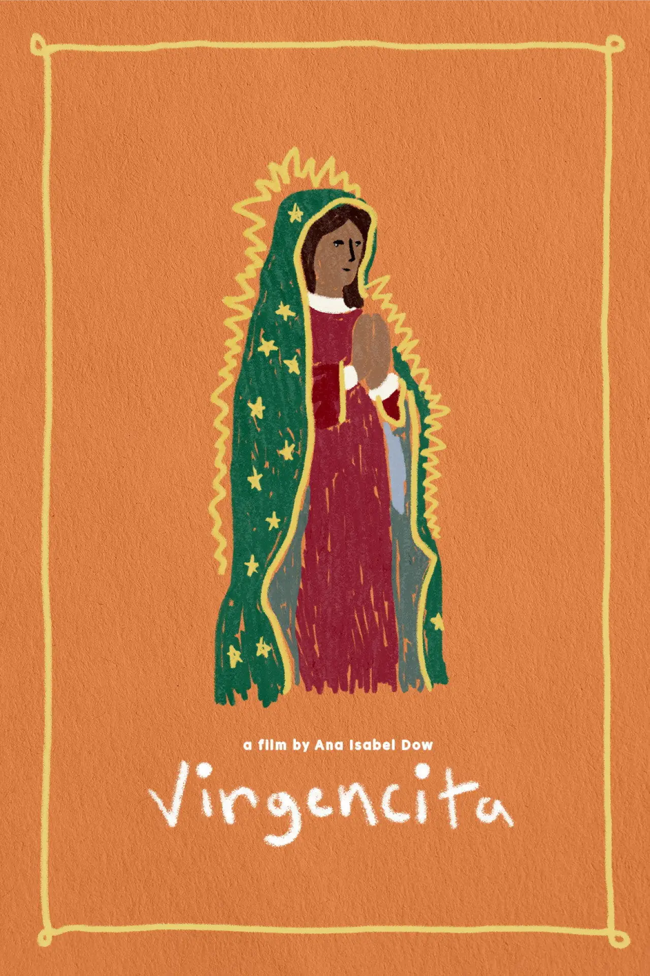 Movie poster "Virgencita"