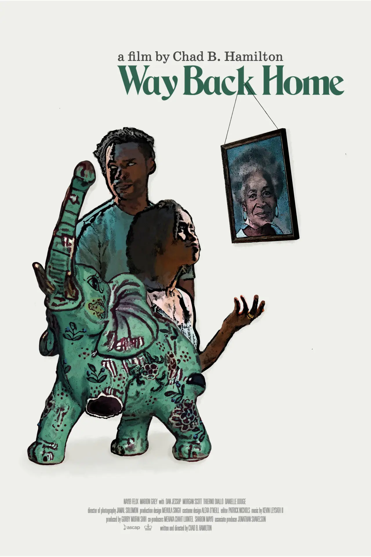 Movie poster "Way Back Home"