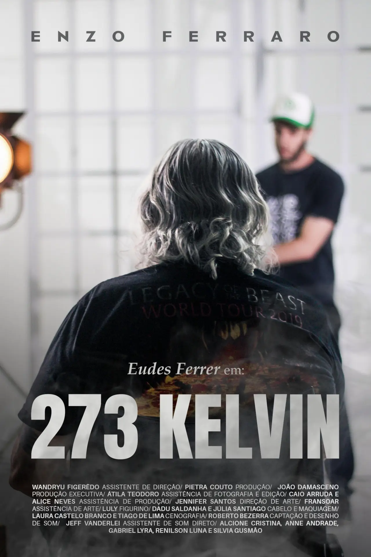Movie poster "273 KELVIN"