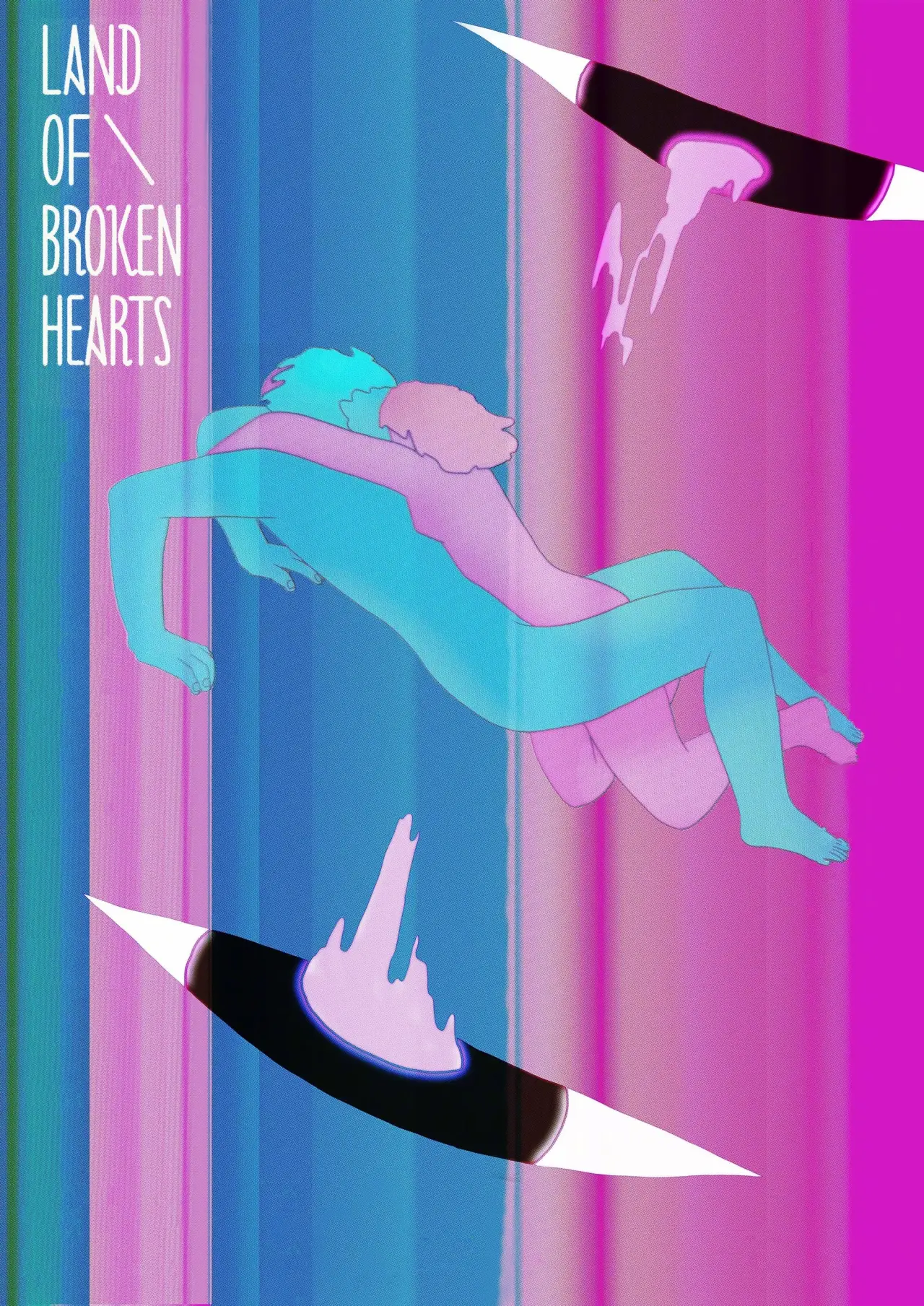 Movie poster "Land of Broken Hearts"