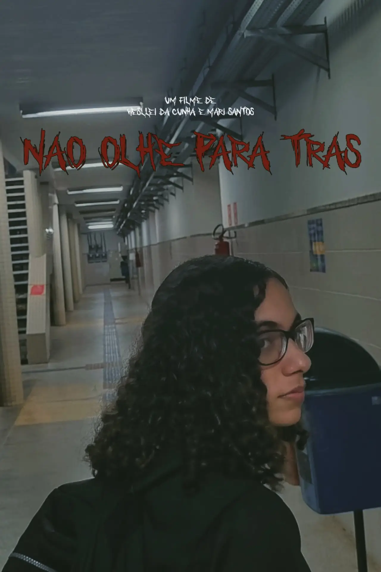 Movie poster "Não olhe para trás"