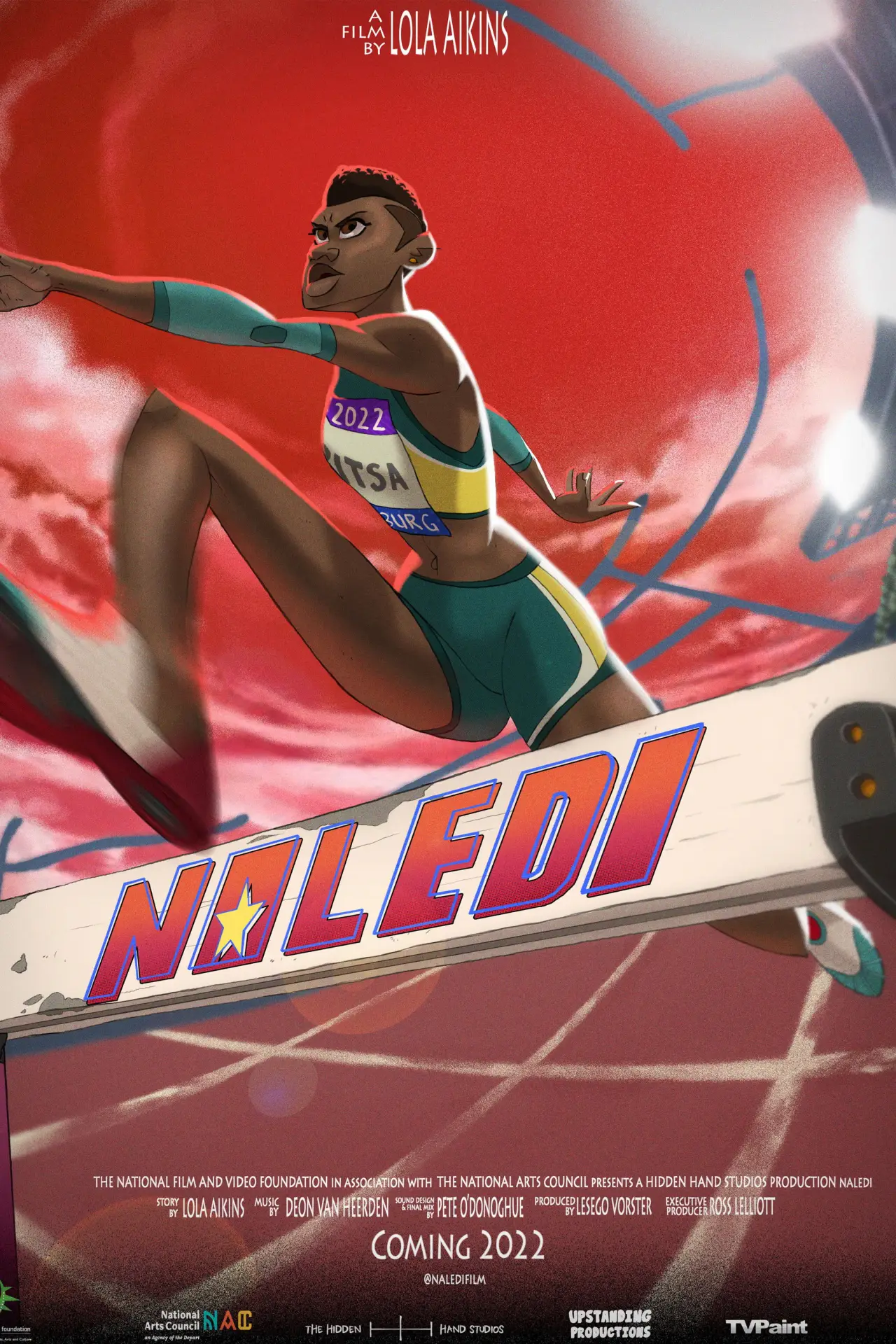Movie poster "Naledi"