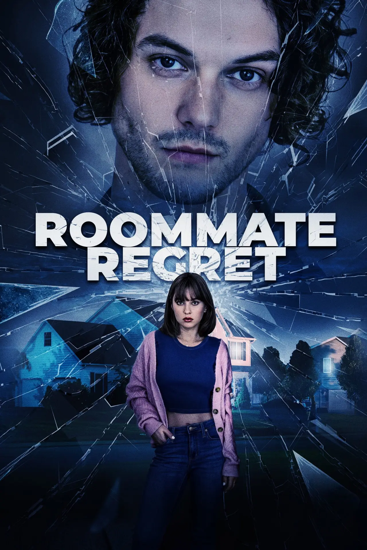 Movie poster "Roommate Regret"