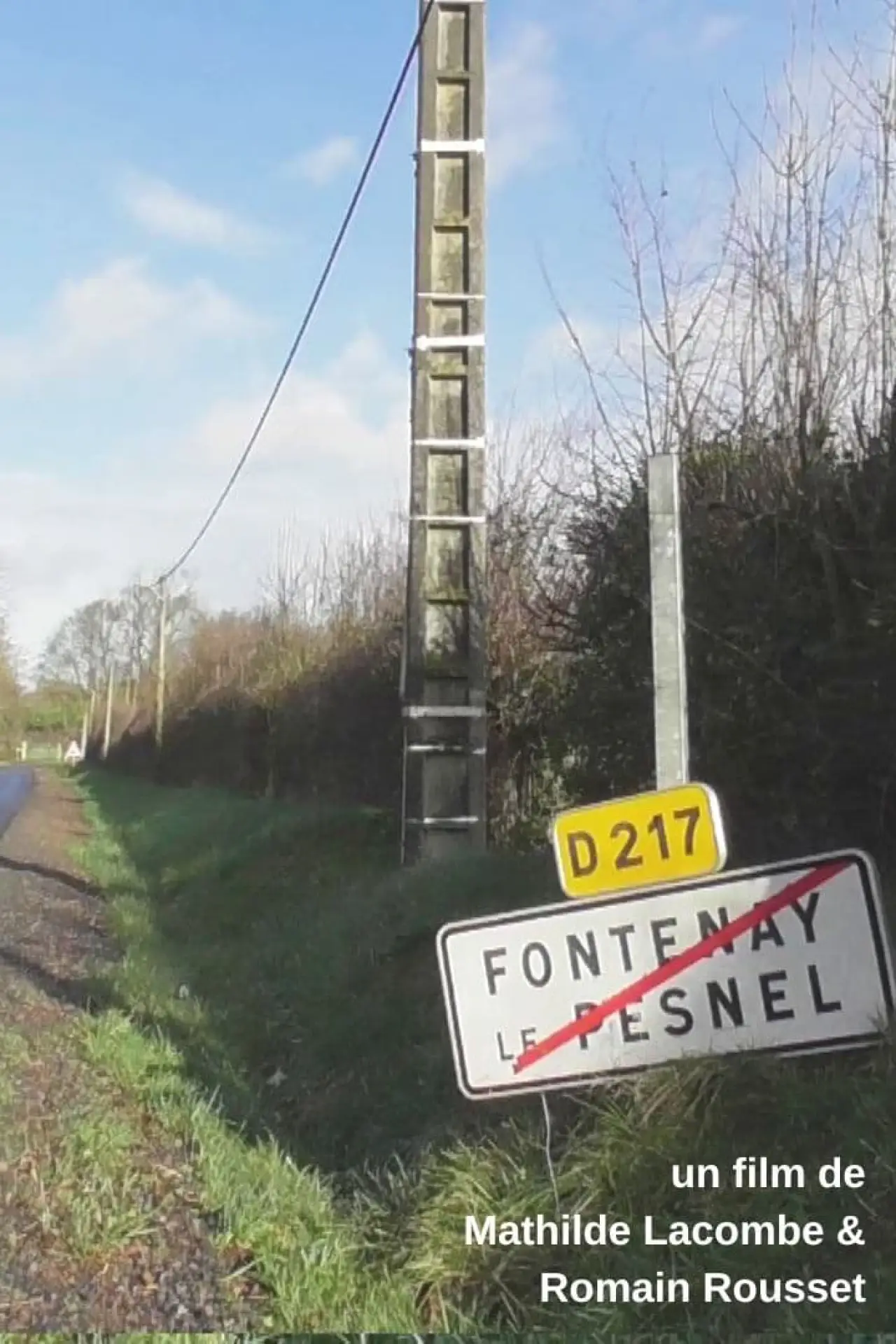 Movie poster "Fontenay le Pesnel"