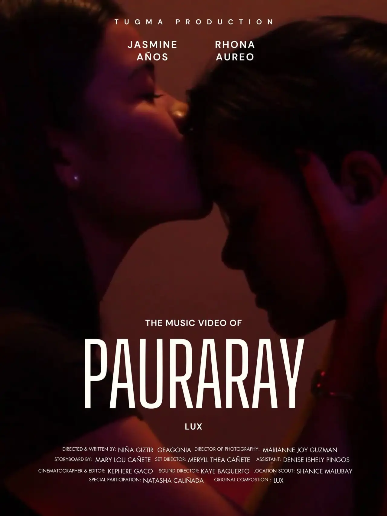 Movie poster "Pauraray"