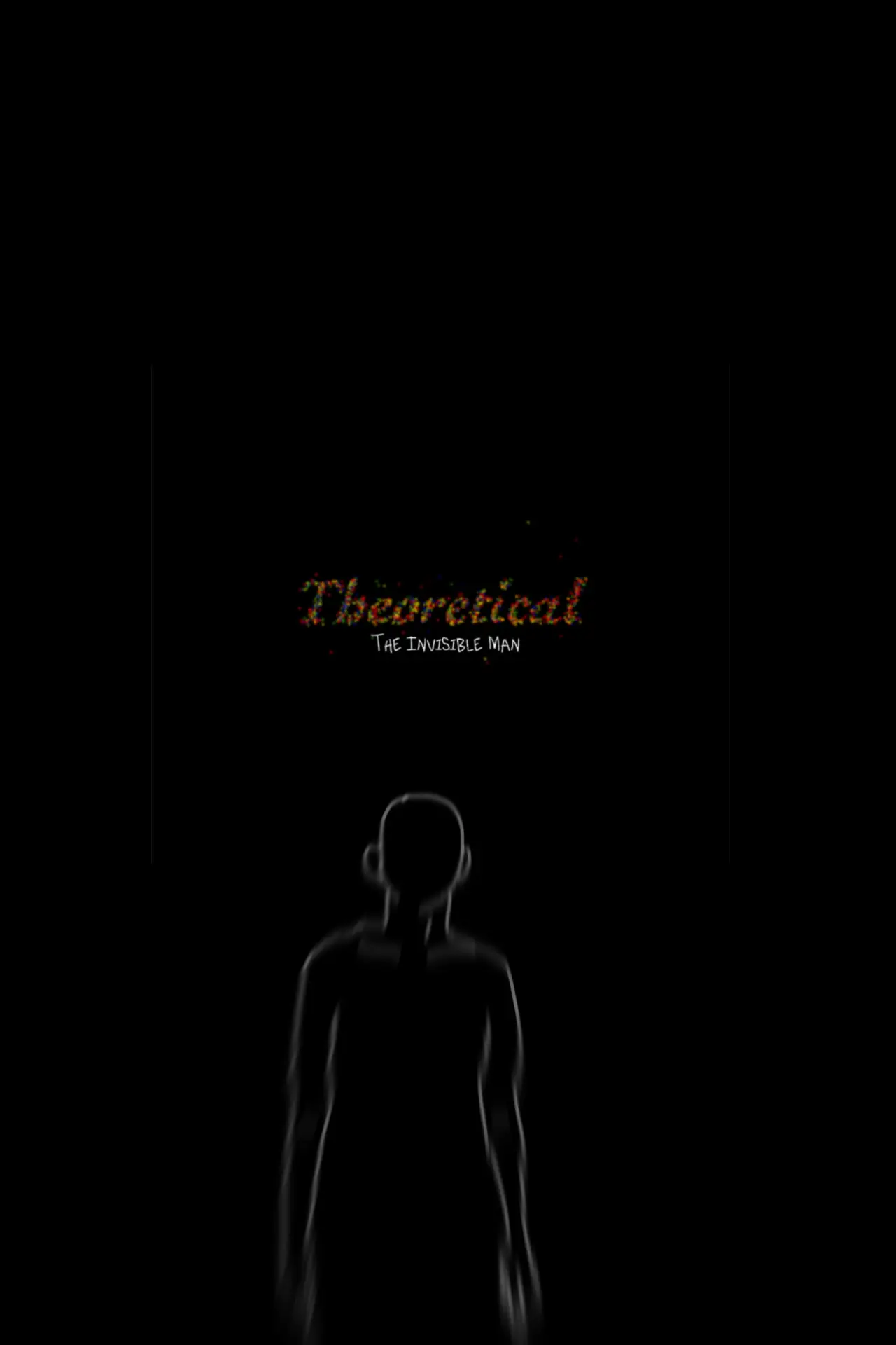 Movie poster "Theoretical: The Invisible Man"