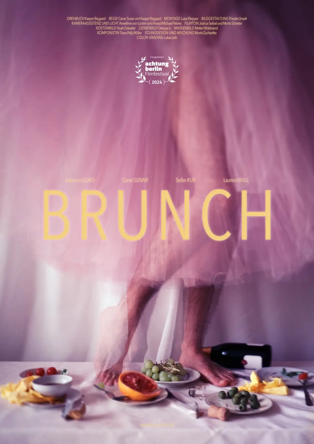 Movie poster "BRUNCH"