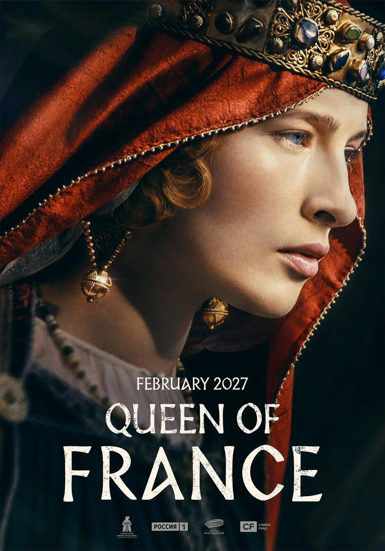Movie poster "Queen of France"