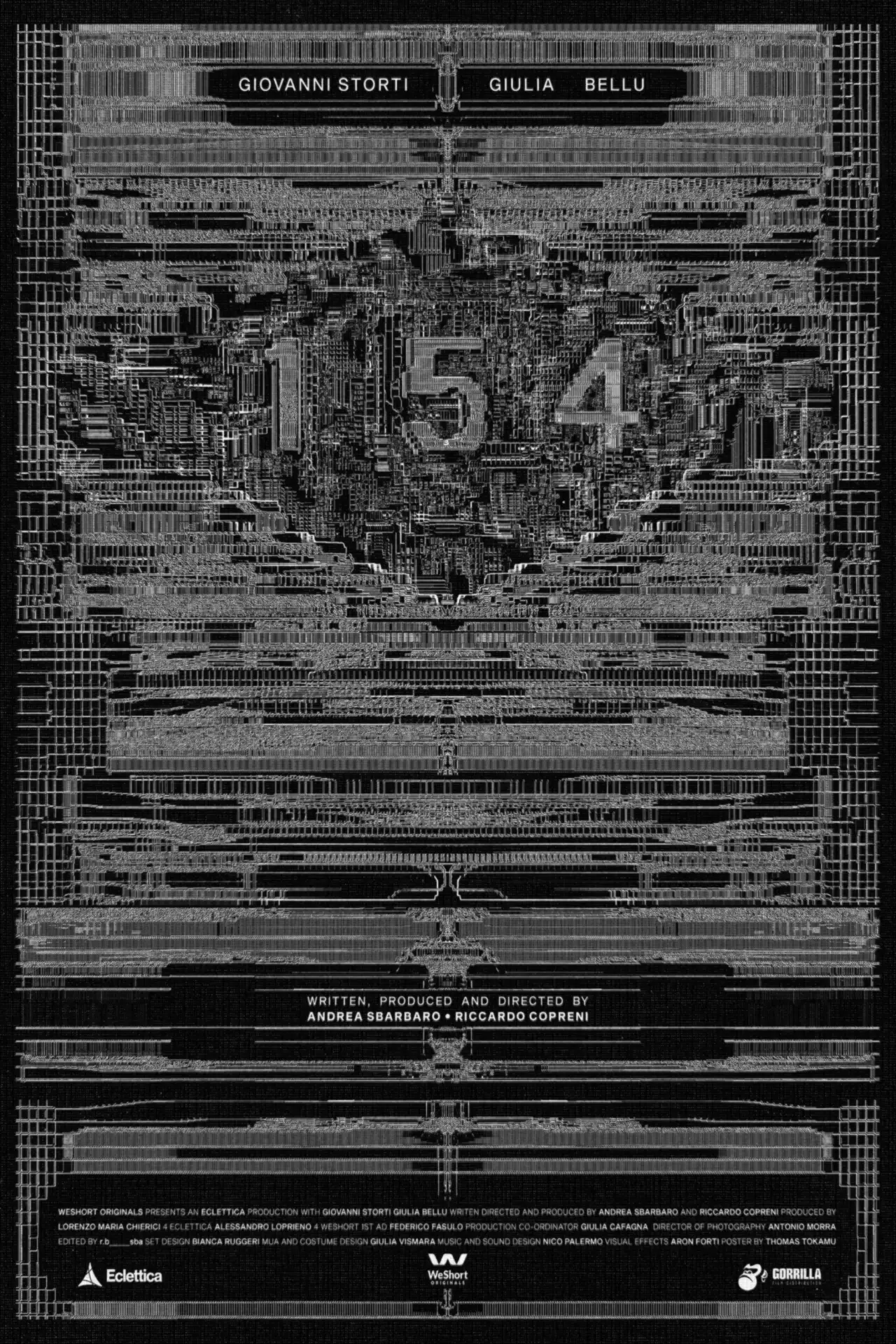 Movie poster "154"
