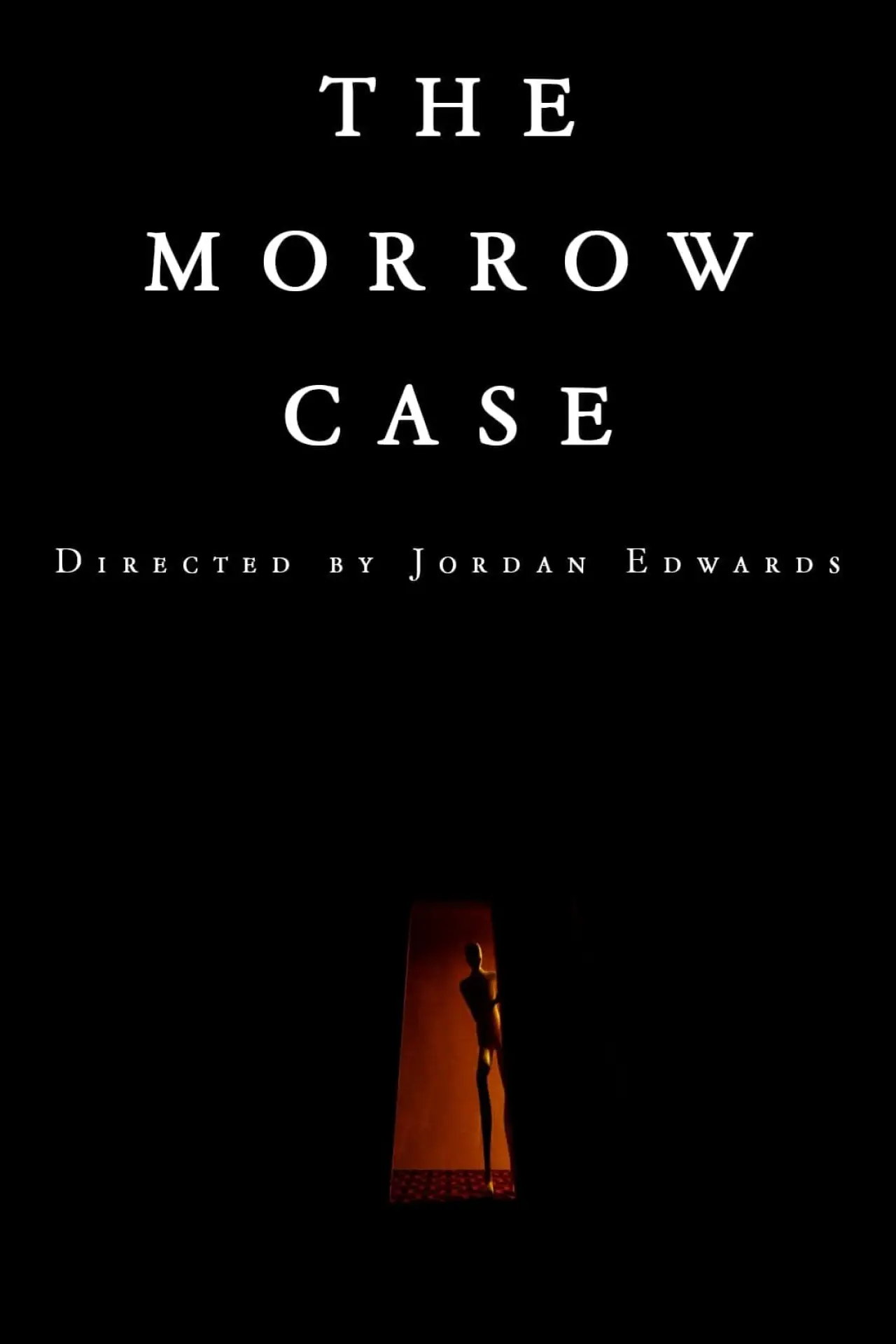 Movie poster "The Morrow Case"