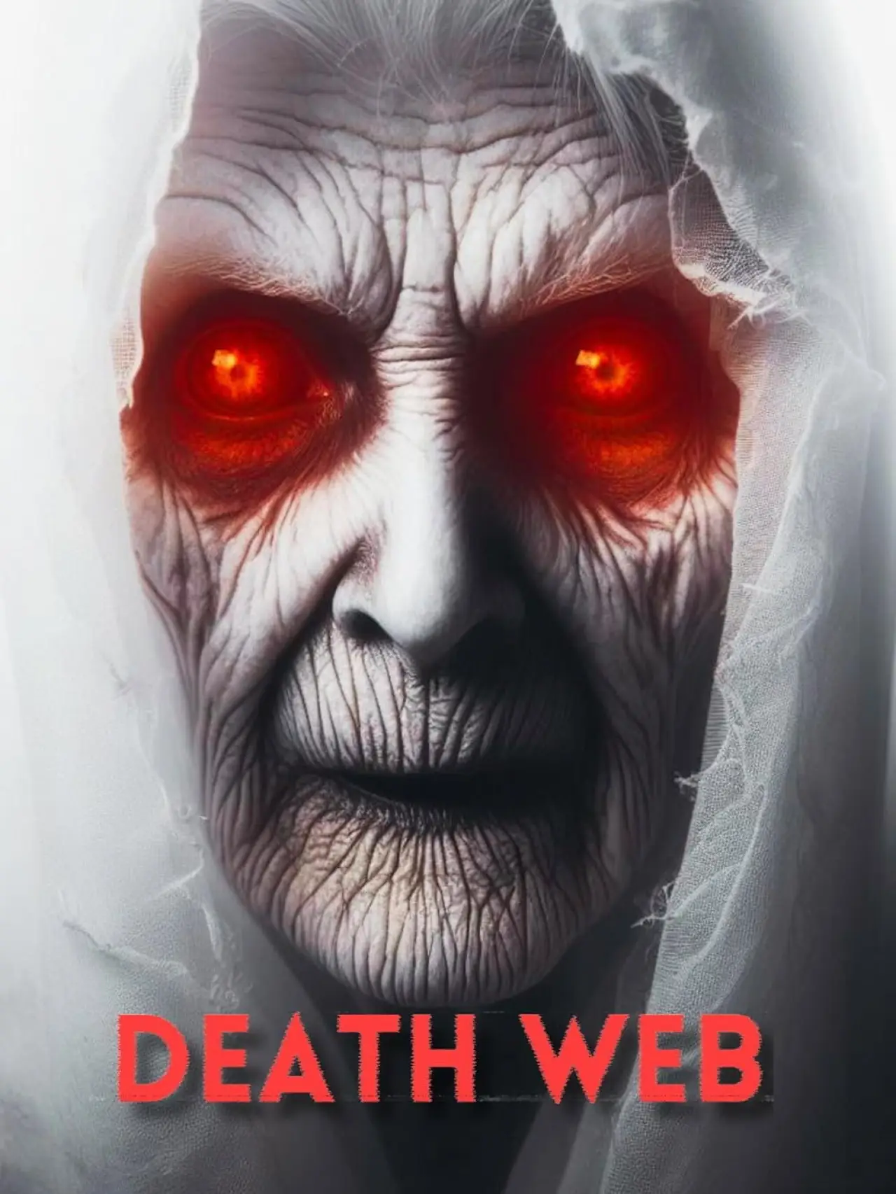 Movie poster "Death Web"