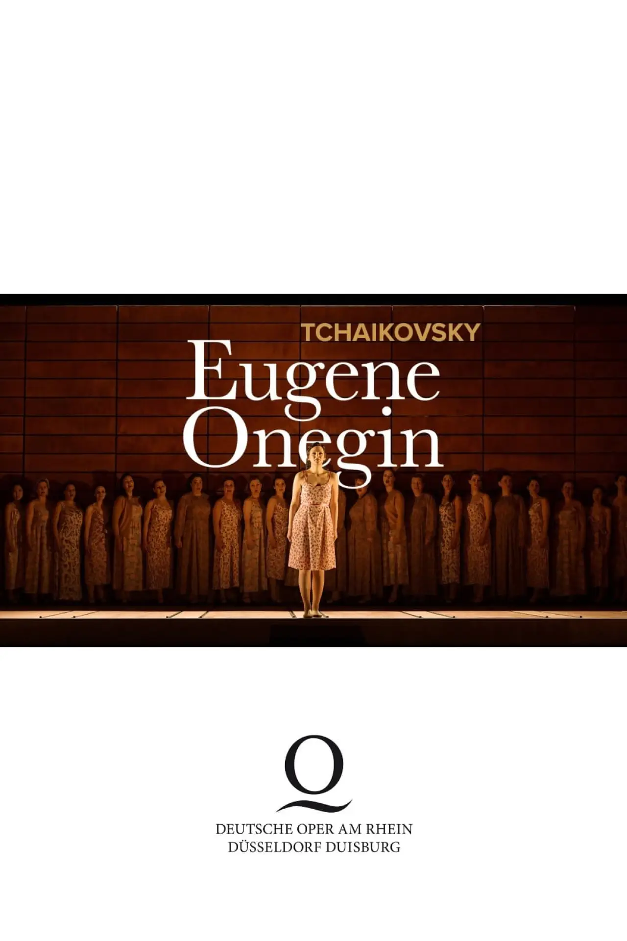 Movie poster "Eugene Onegin - DOR"