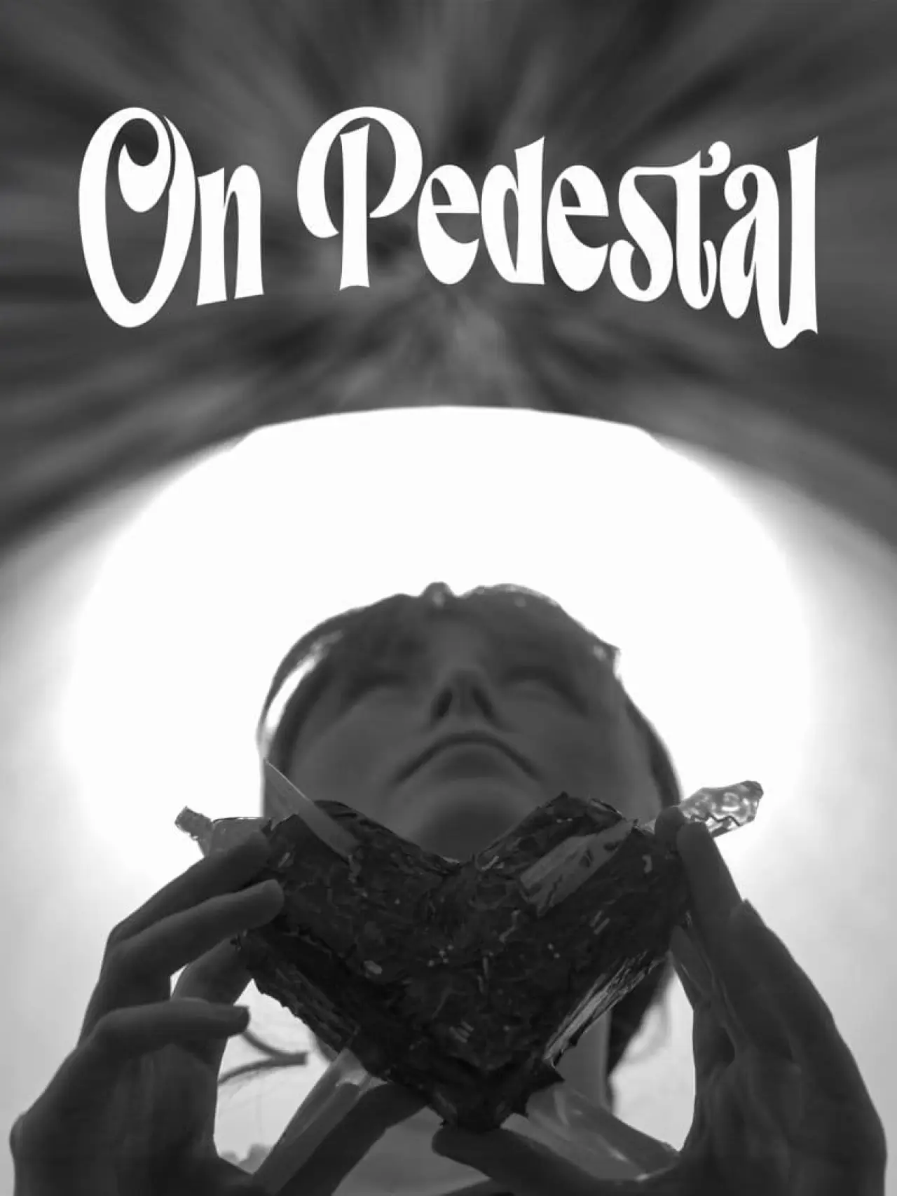 Movie poster "On Pedestal"