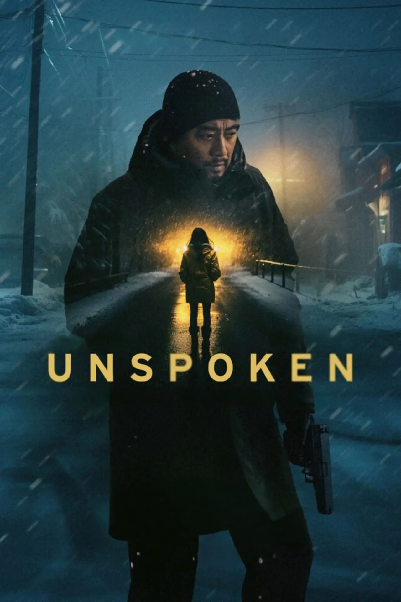 Movie poster "Unspoken"