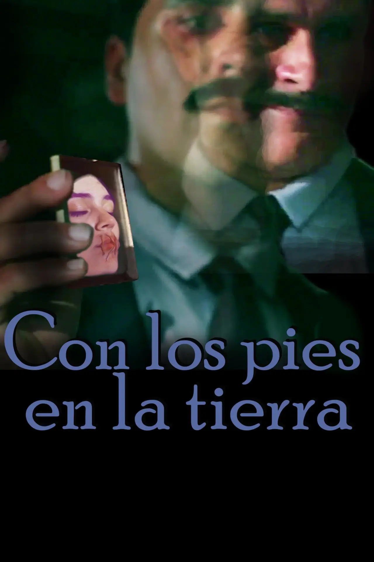 Movie poster "With the Feet on the Ground"